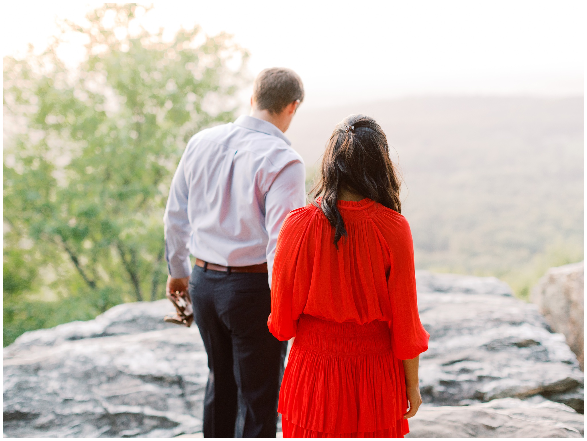 Bears Den Overlook Engagement