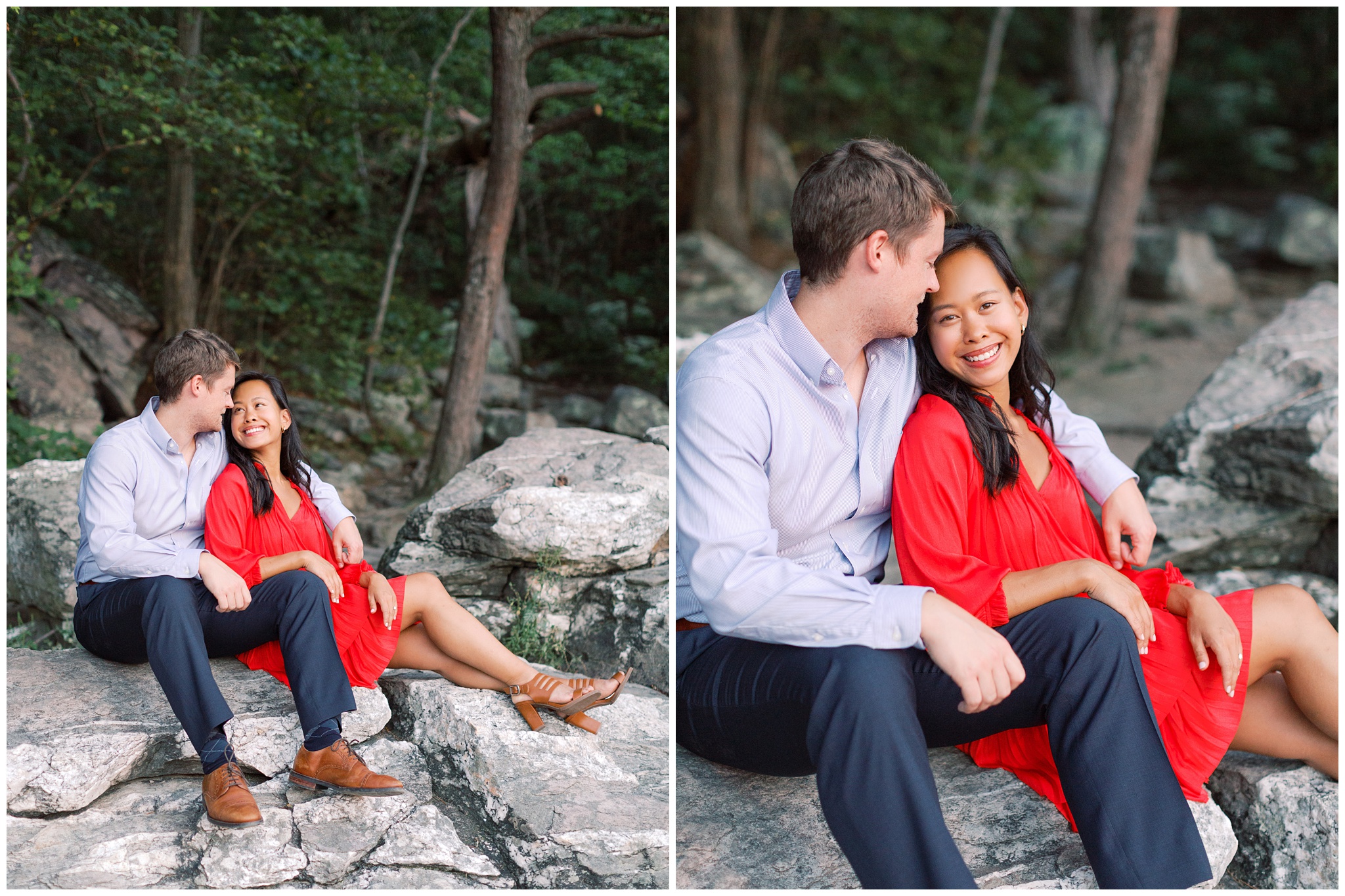 Bears Den Overlook Engagement