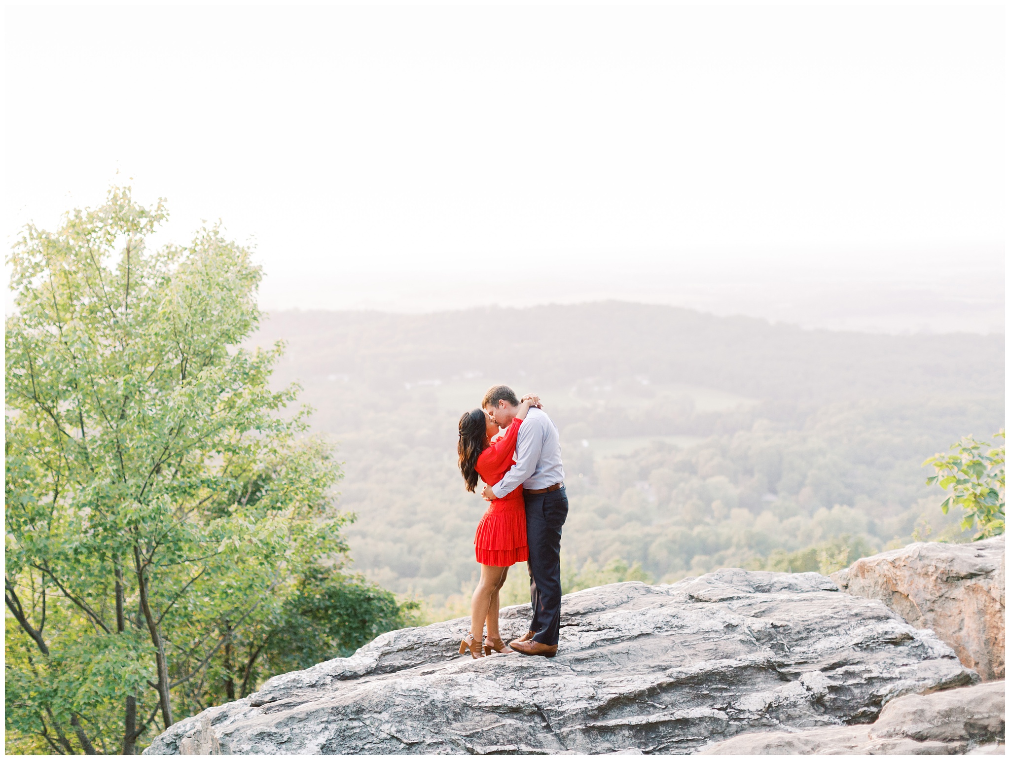 Bears Den Overlook Engagement