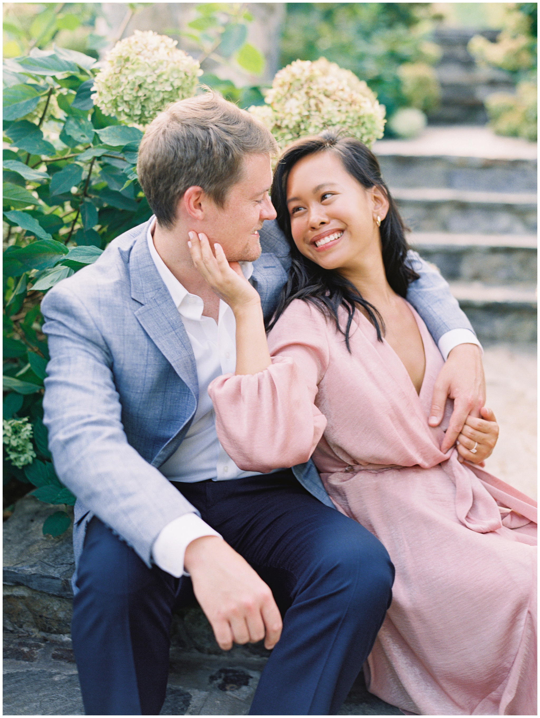 Bluemont Vineyard Engagement