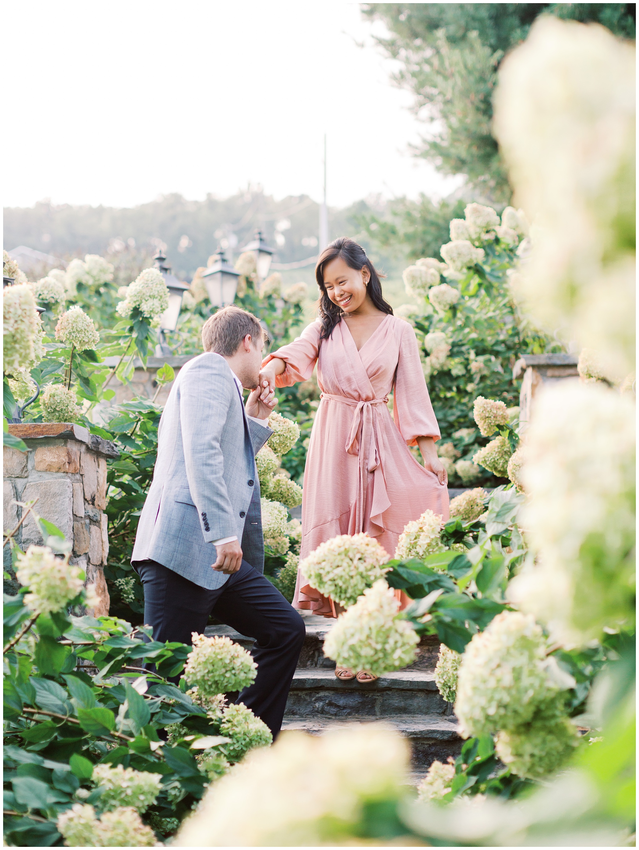 Bluemont Vineyard Engagement