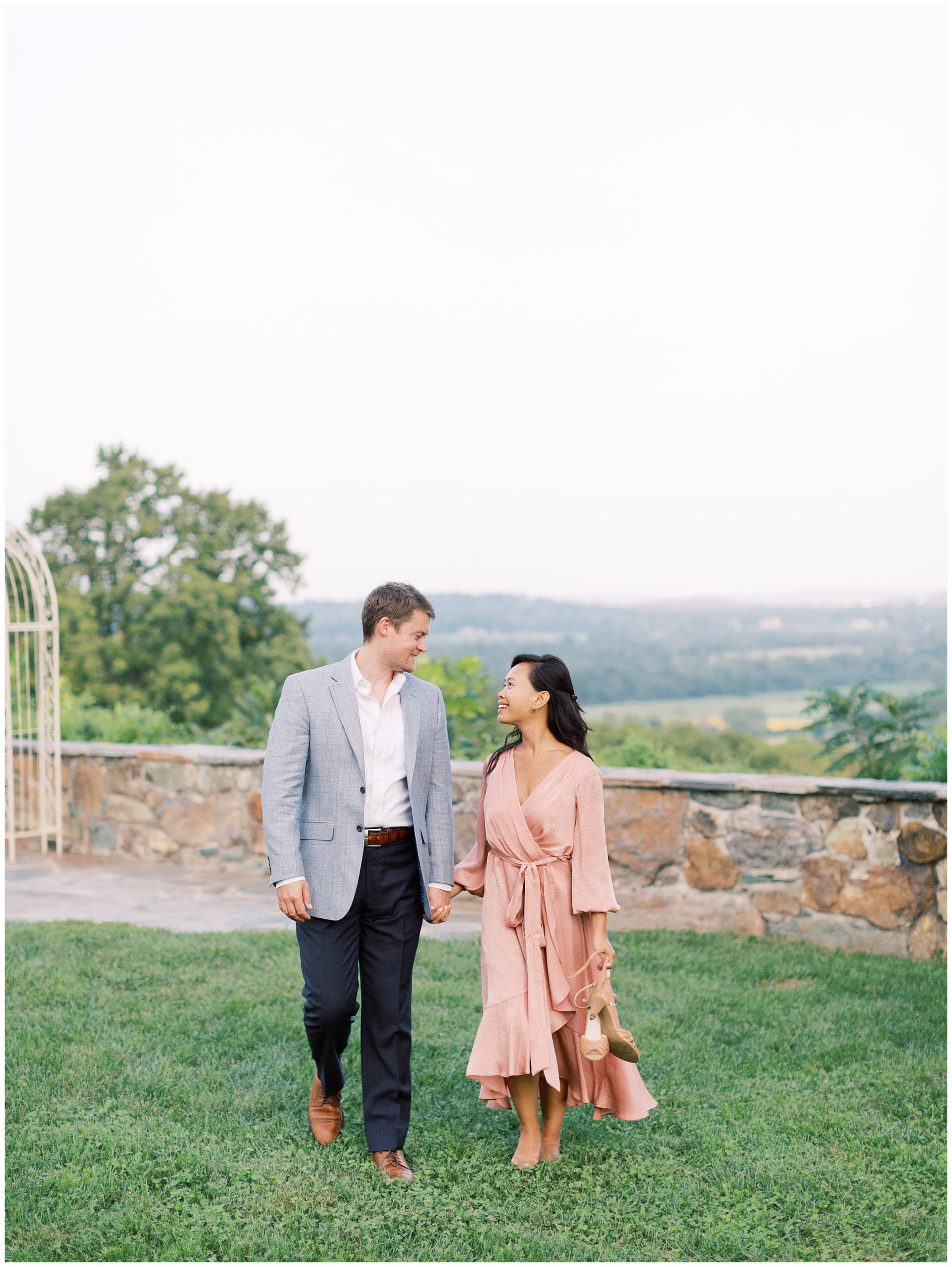 Bluemont Vineyard Engagement
