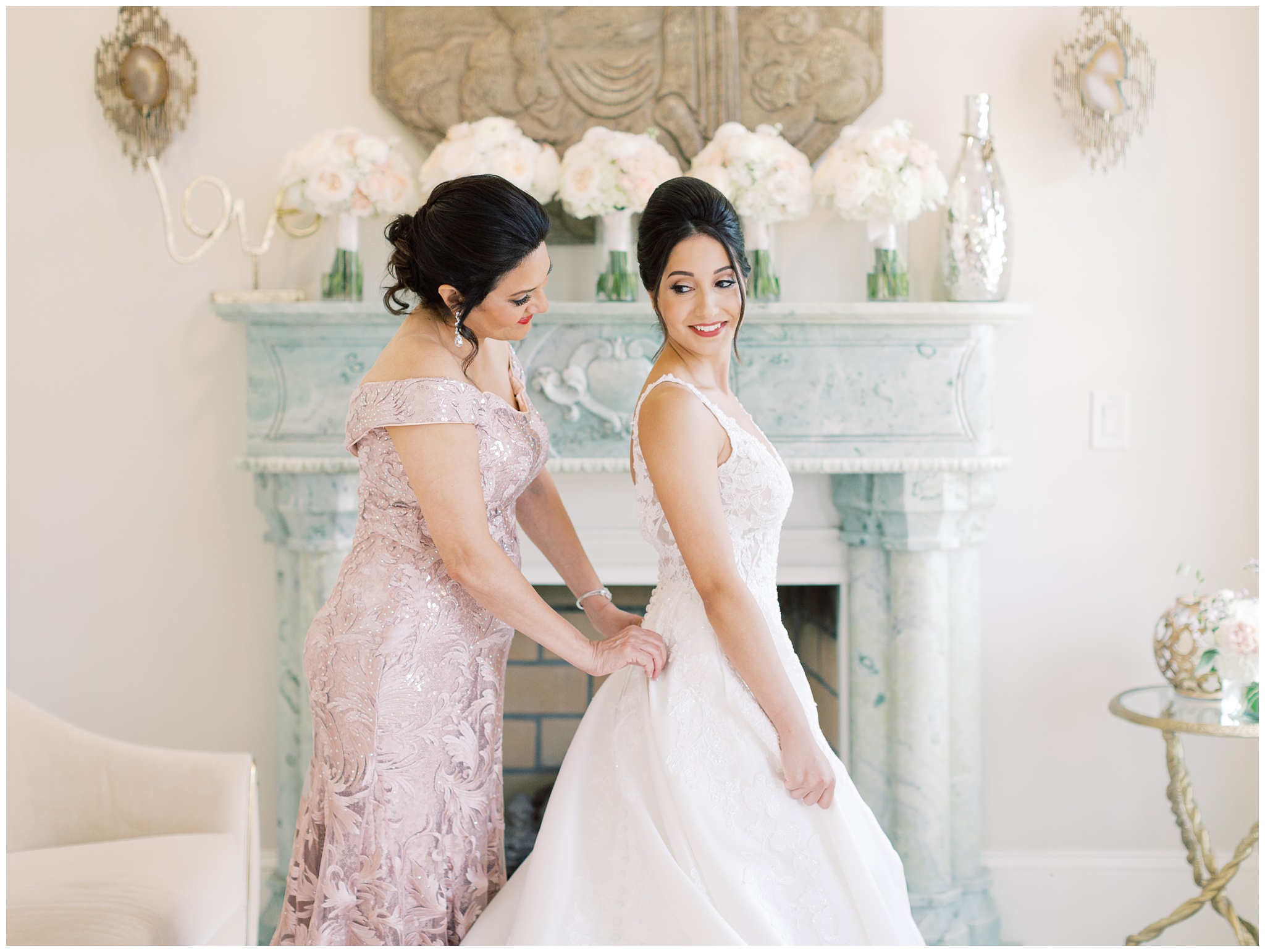 Morais Vineyards Winery Getting Ready Photos