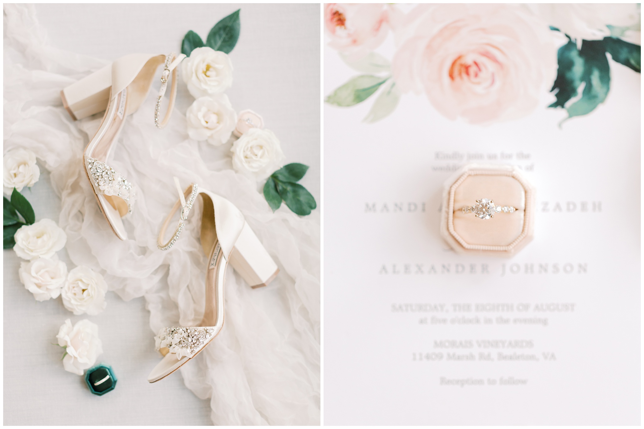 Morais Vineyards Winery Getting Ready Photos