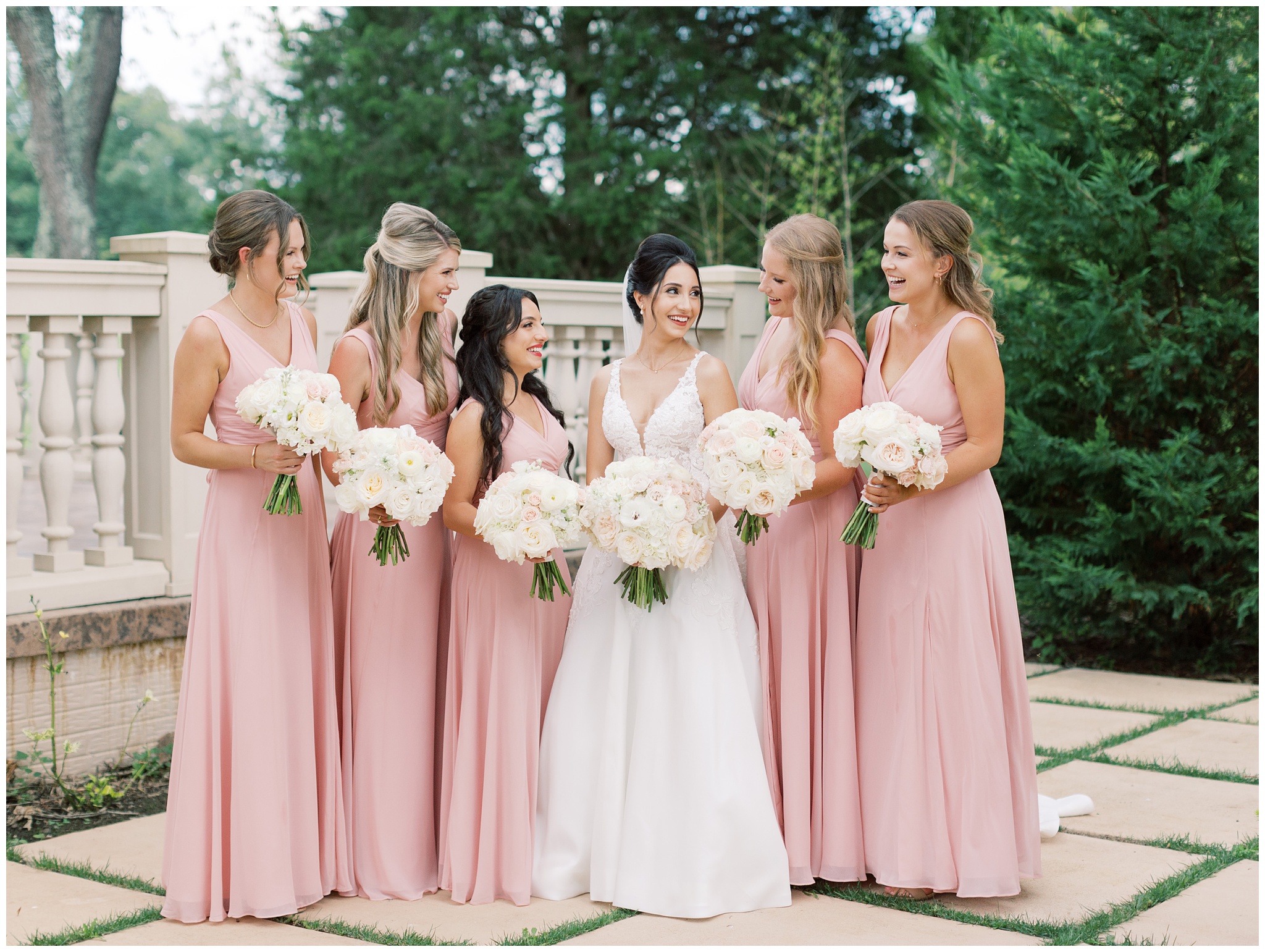 Morais Vineyards Wedding Bridal Party
