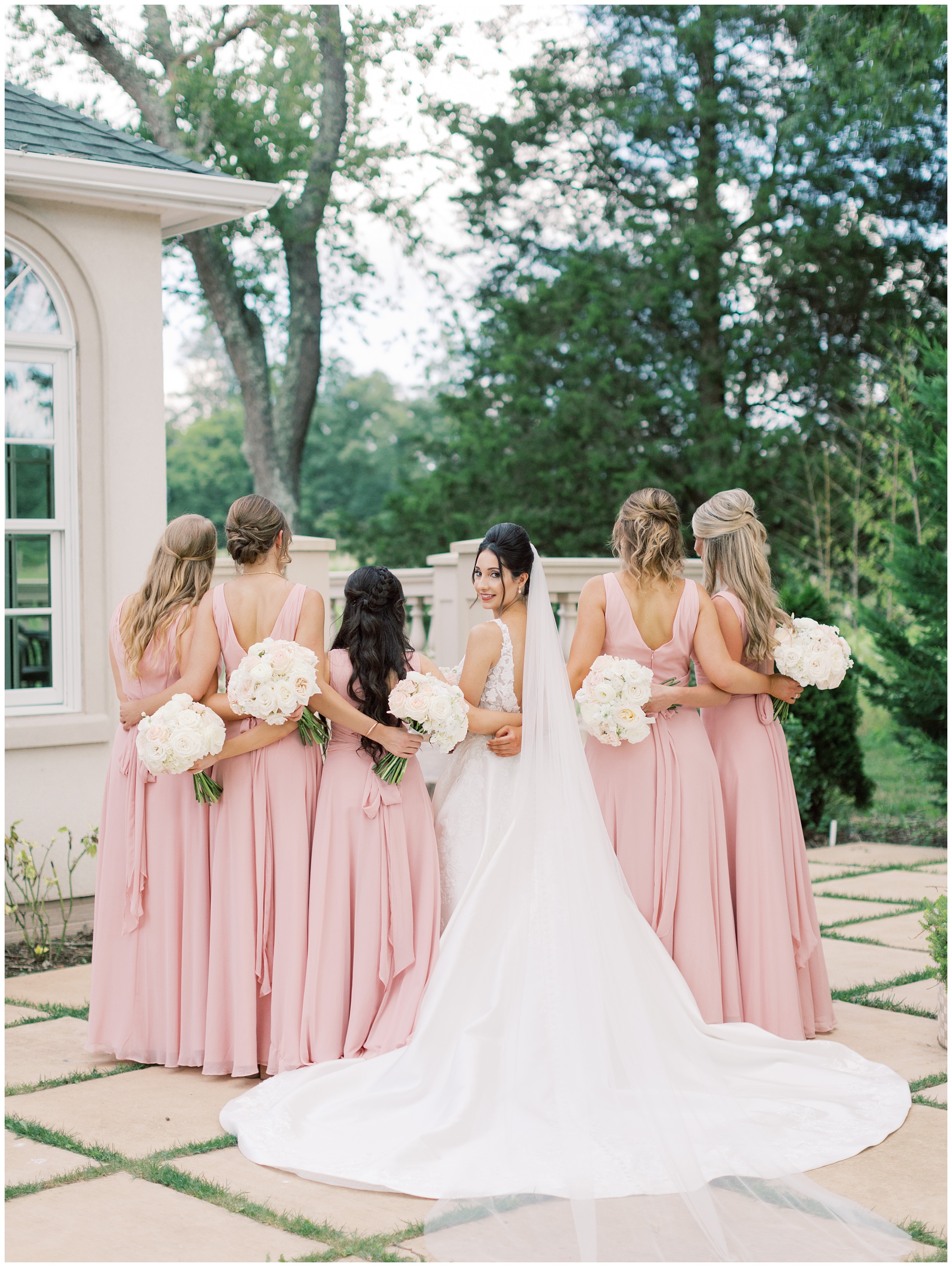 Morais Vineyards Wedding Bridal Party
