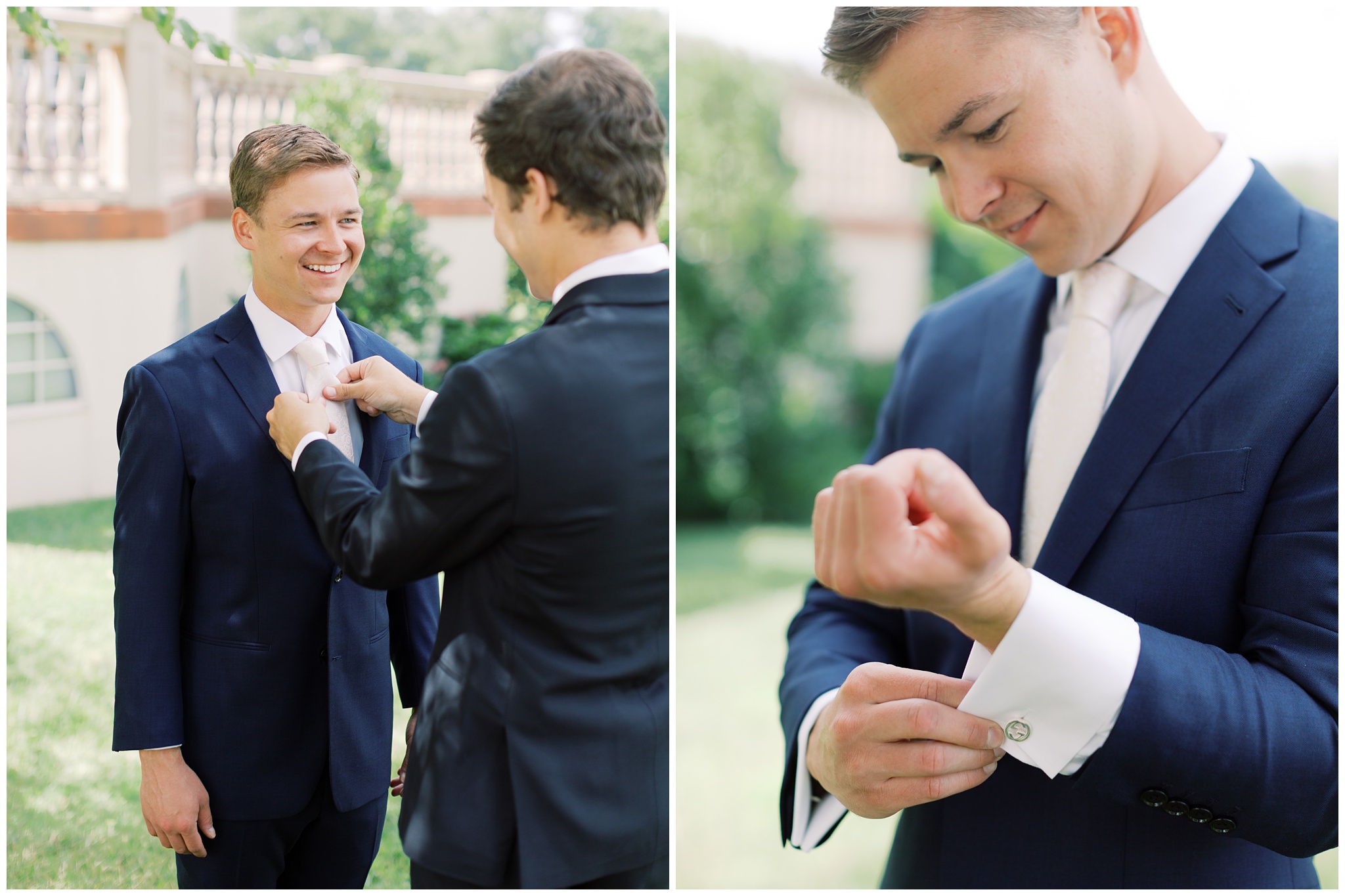 Morais Vineyards Wedding Groom
