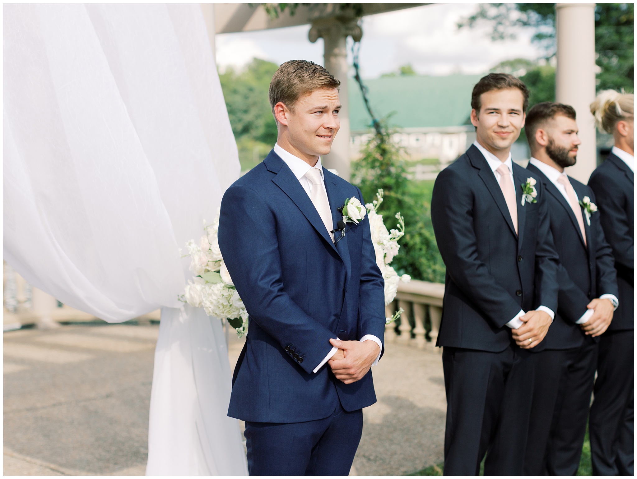 Morais Vineyards Wedding Ceremony