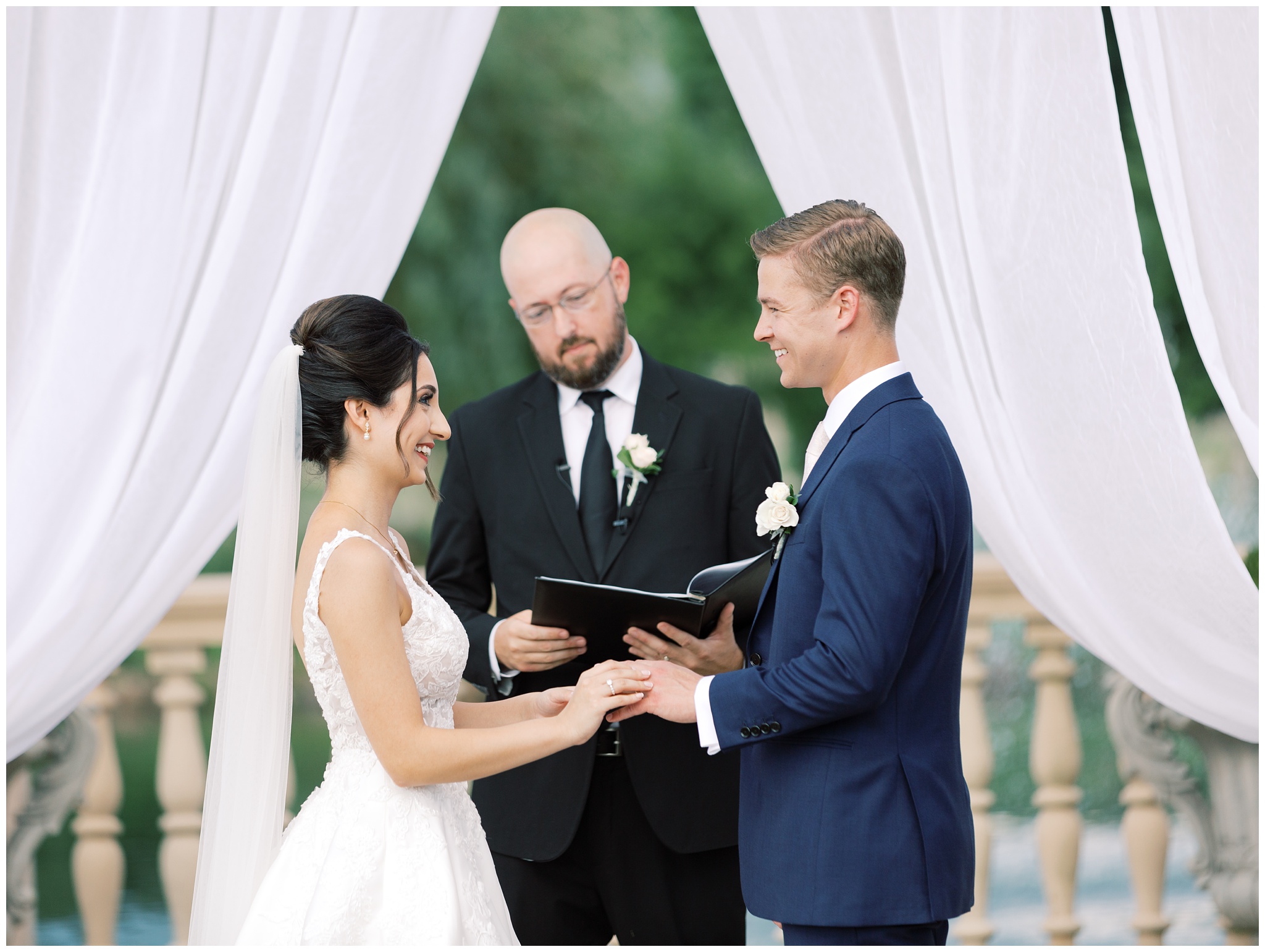 Morais Vineyards Wedding Ceremony