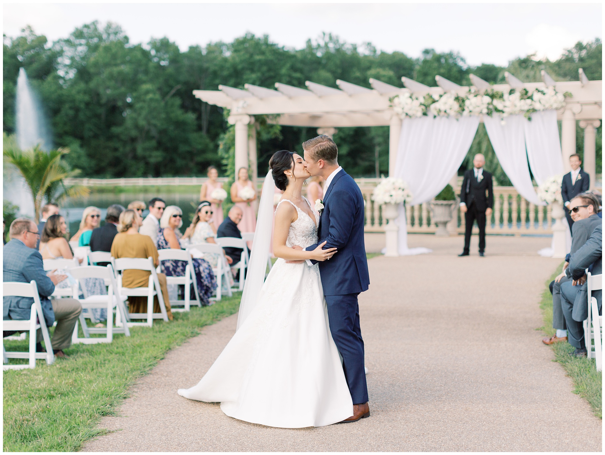 Morais Vineyards Wedding Ceremony