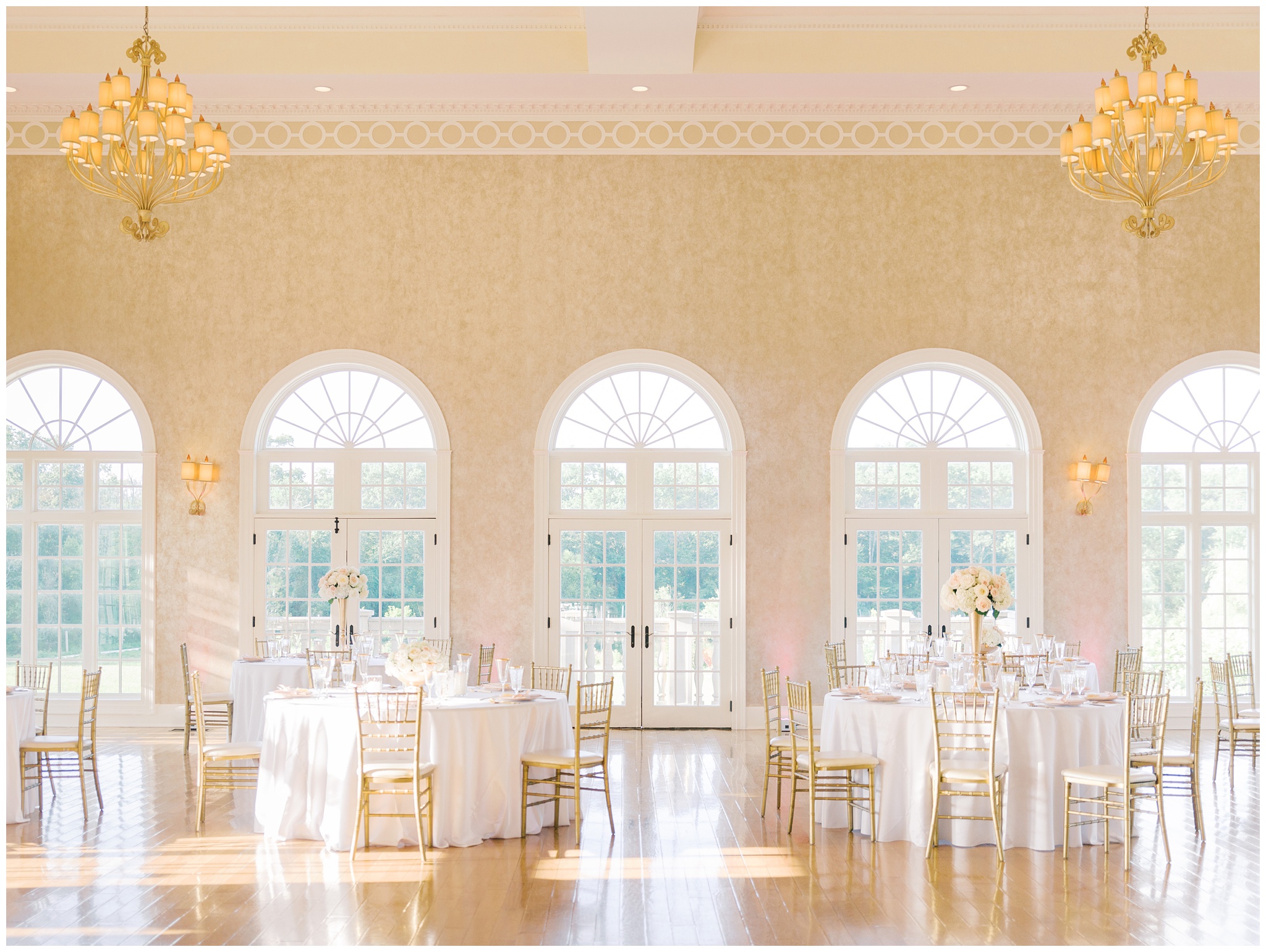 Morais Vineyards Wedding Reception