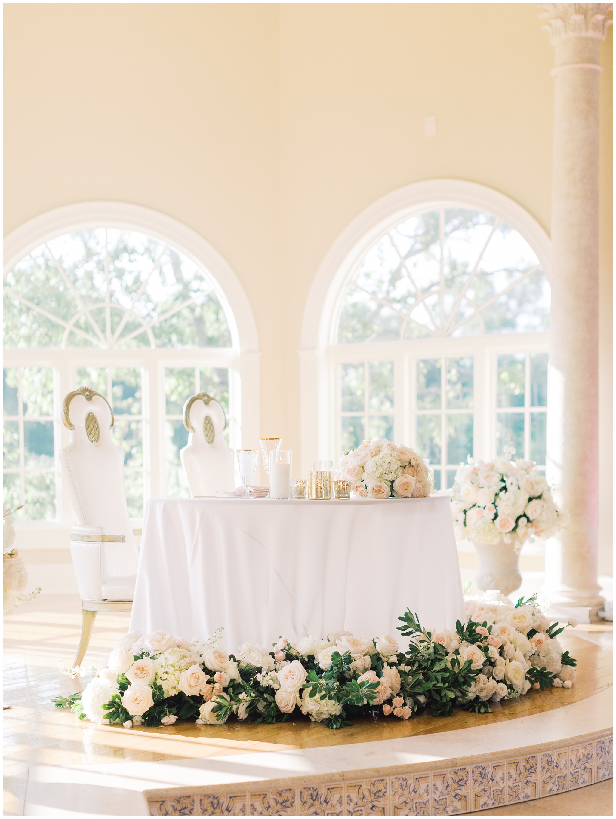 Morais Vineyards Wedding Reception