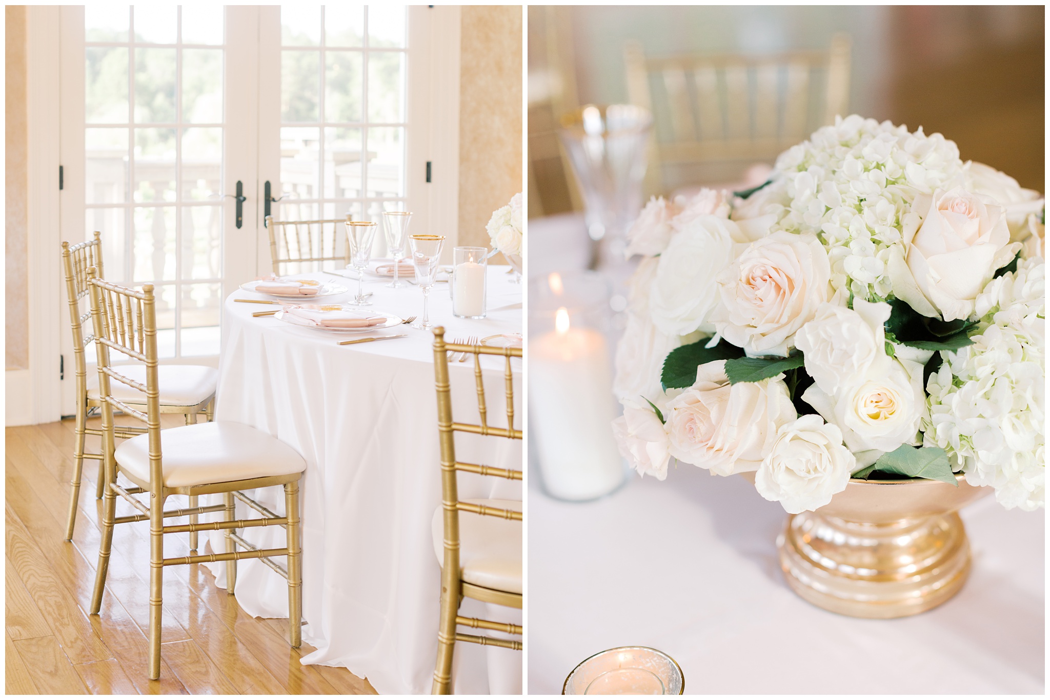 Morais Vineyards Wedding Reception