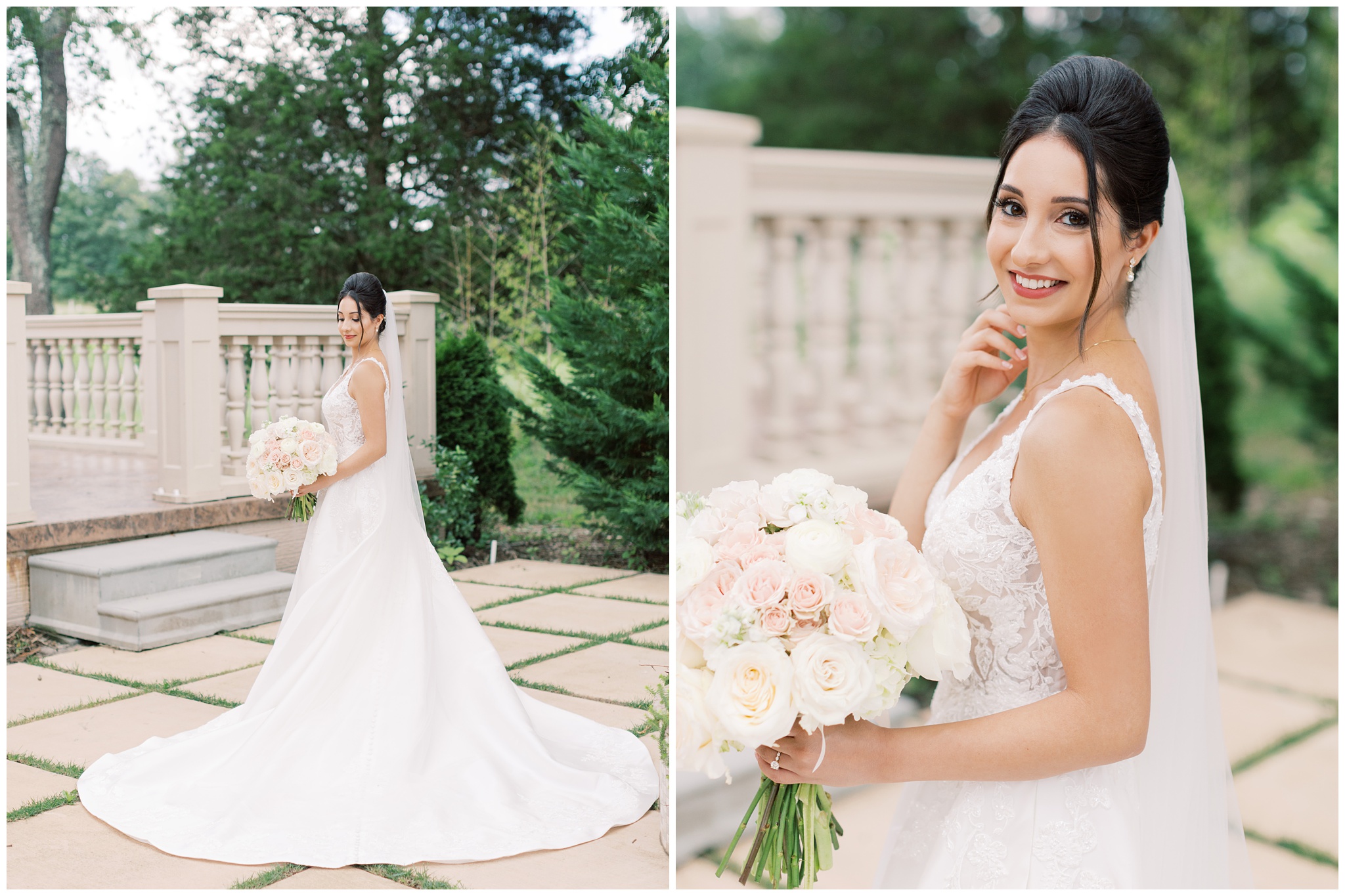 Morais Vineyards Wedding Bride