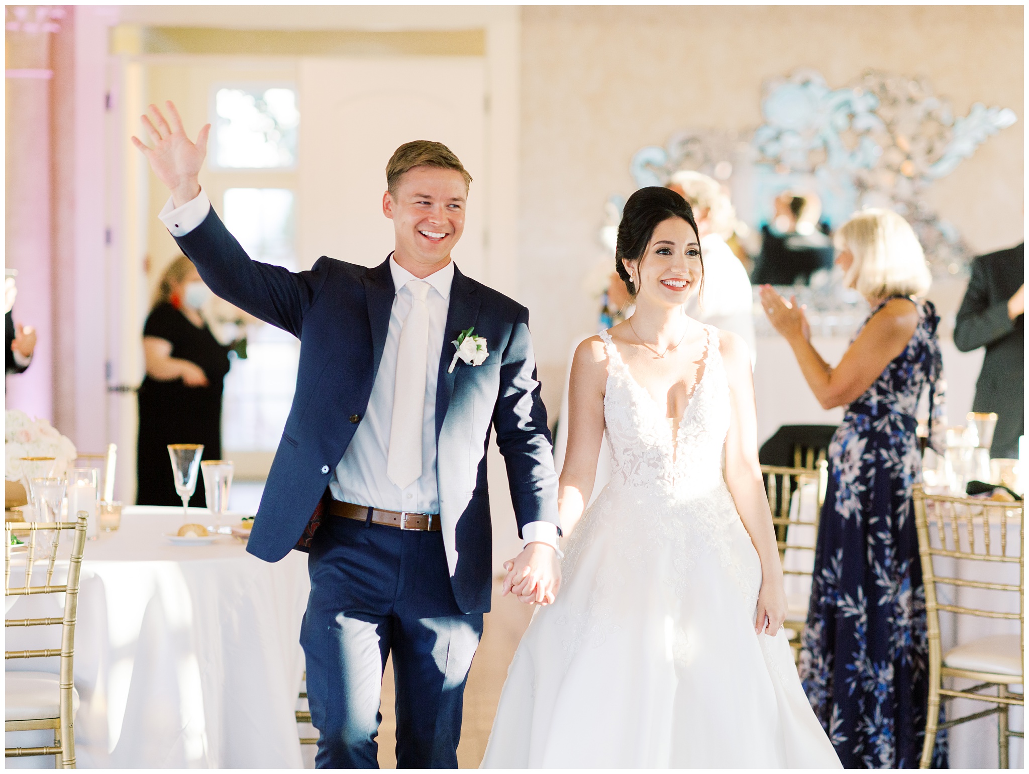 Morais Vineyards Wedding Reception