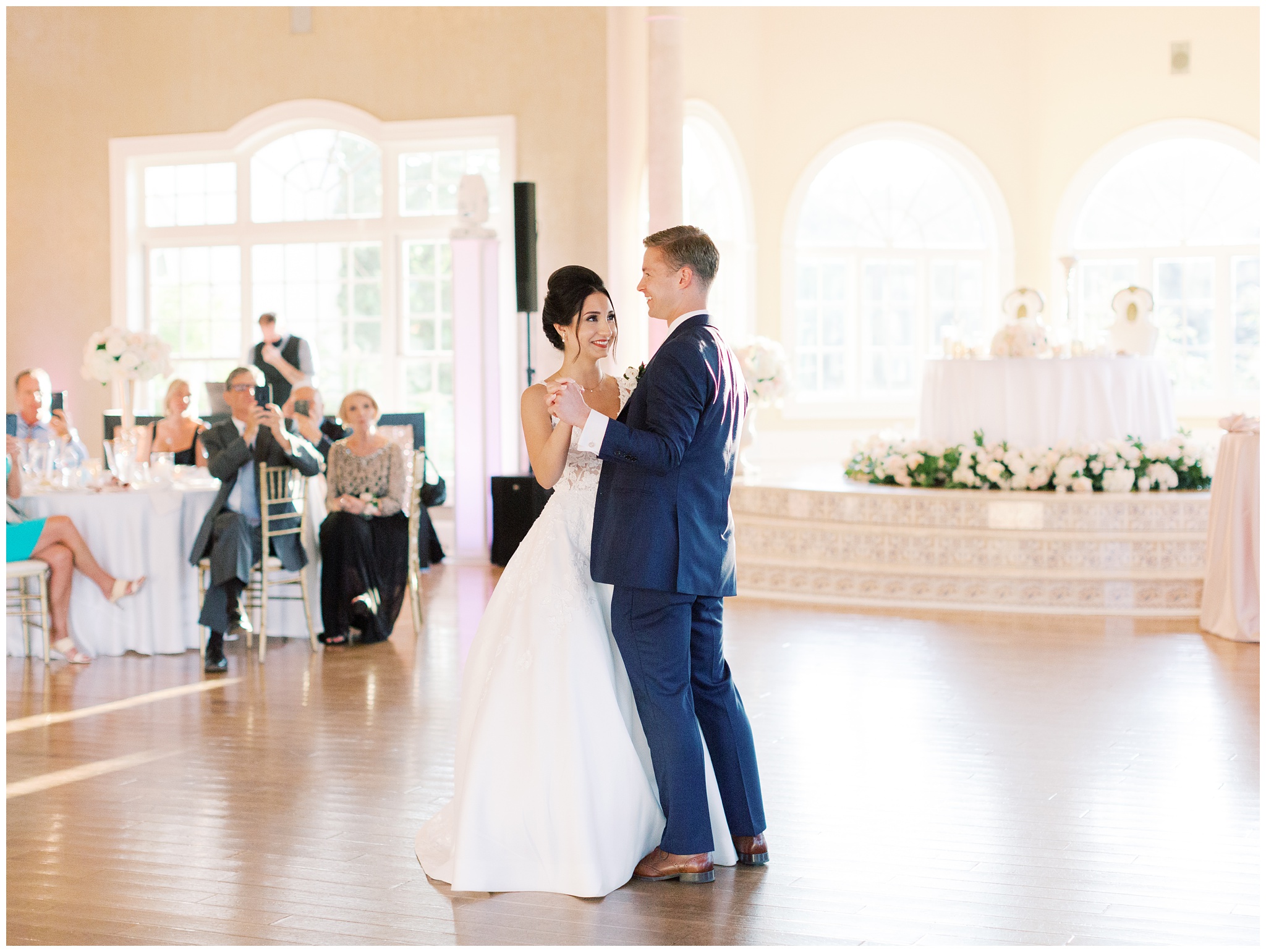 Morais Vineyards Wedding Reception