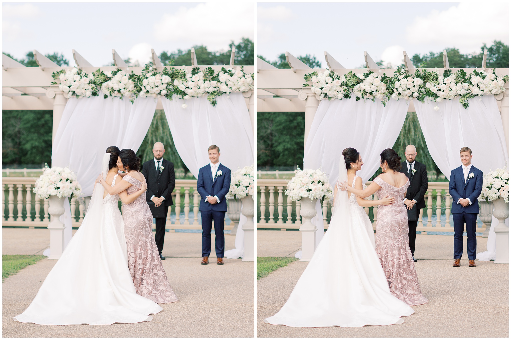 Morais Vineyards Wedding Ceremony