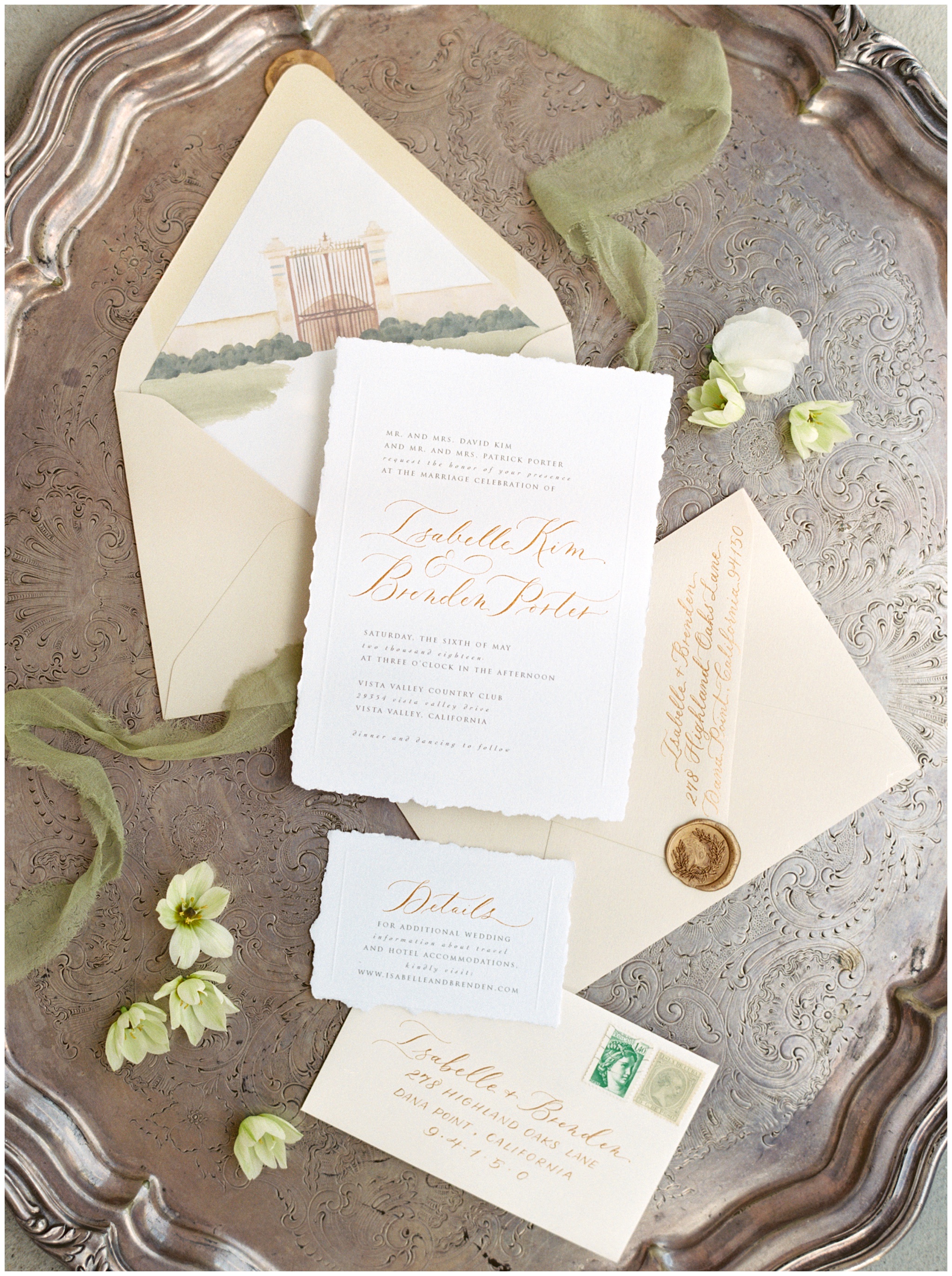 Vista Valley Country Club Wedding