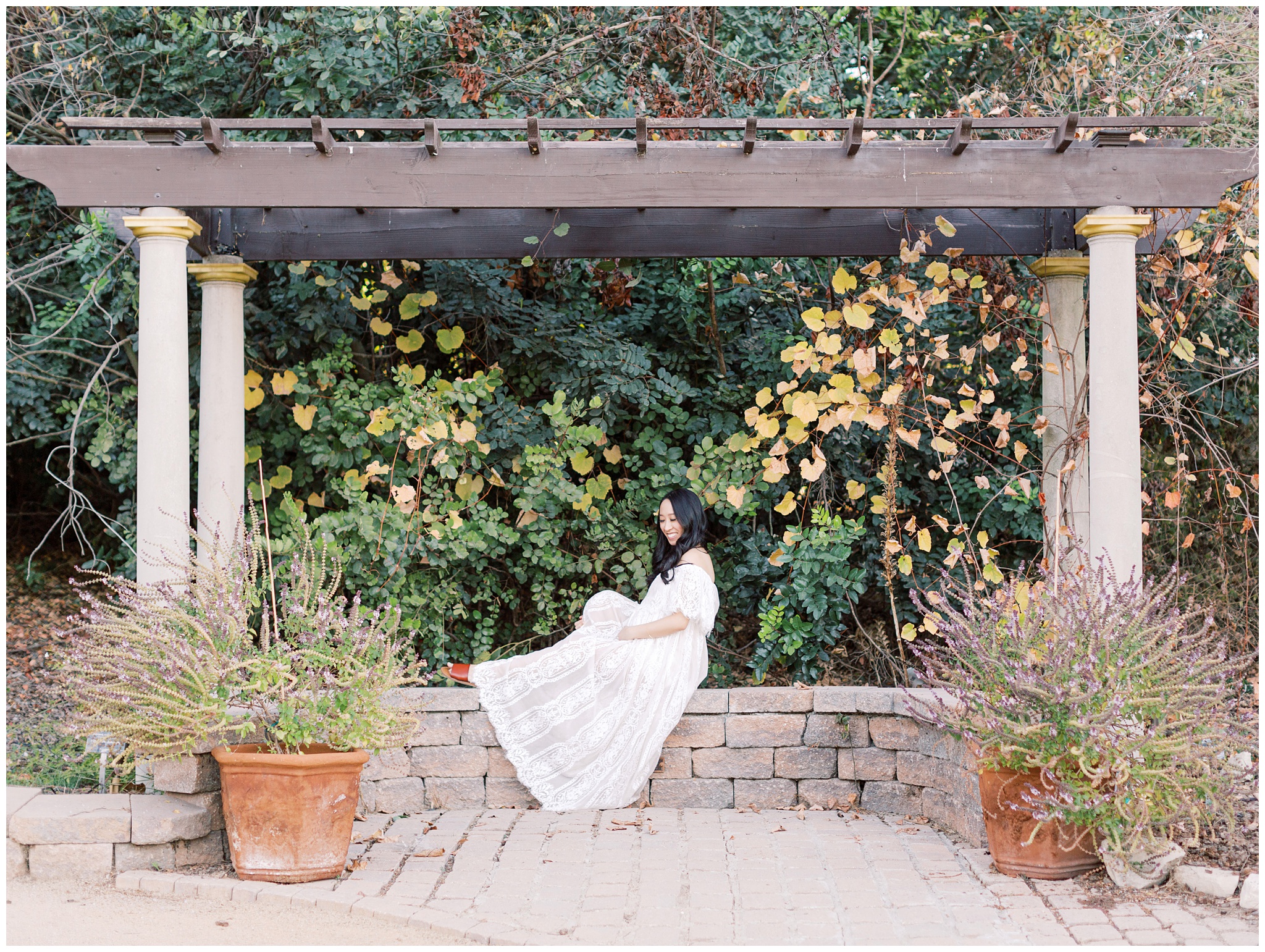 South Coast Botanic Garden Maternity Session