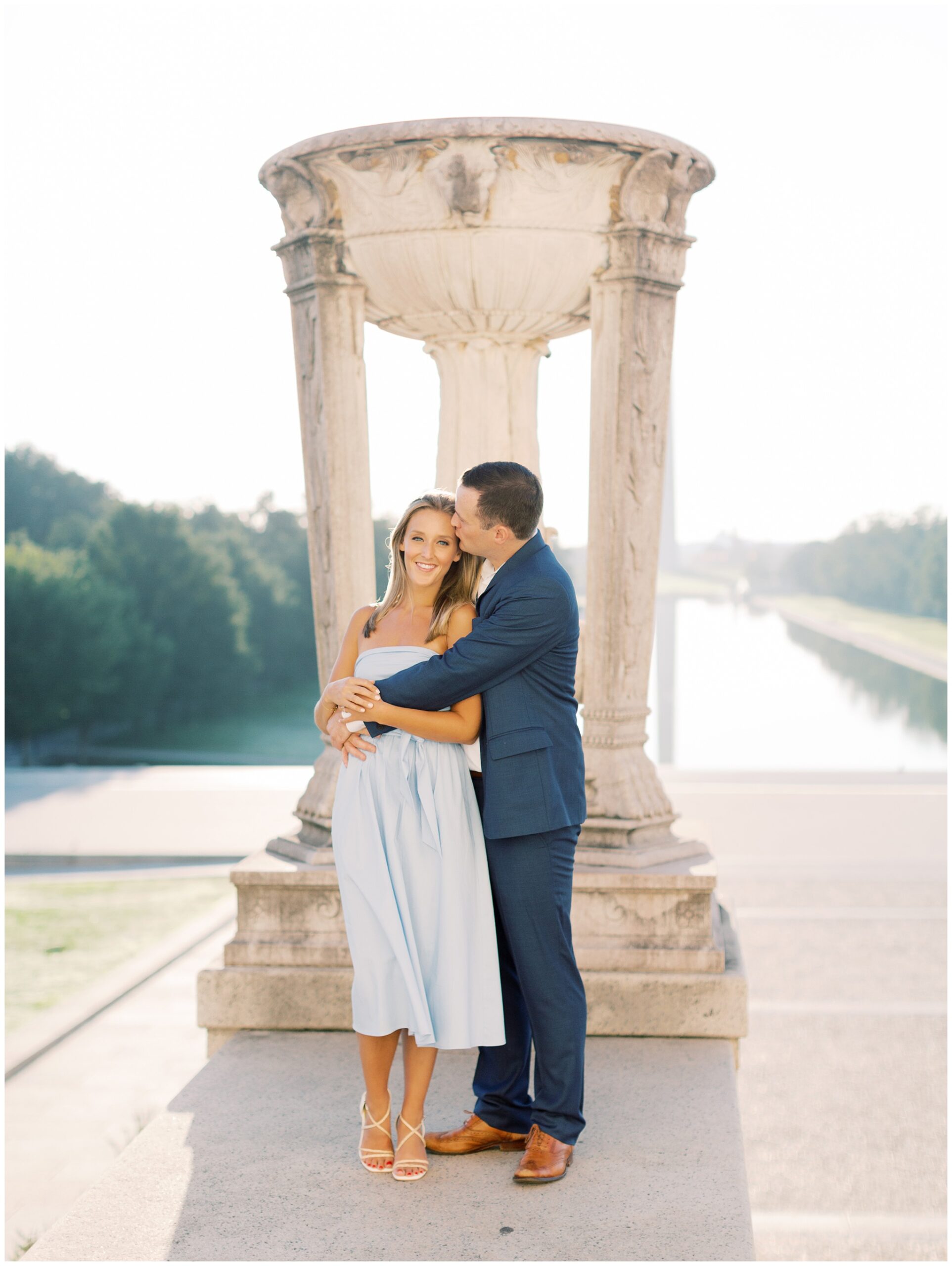 Lincoln Memorial Washington DC Engagement