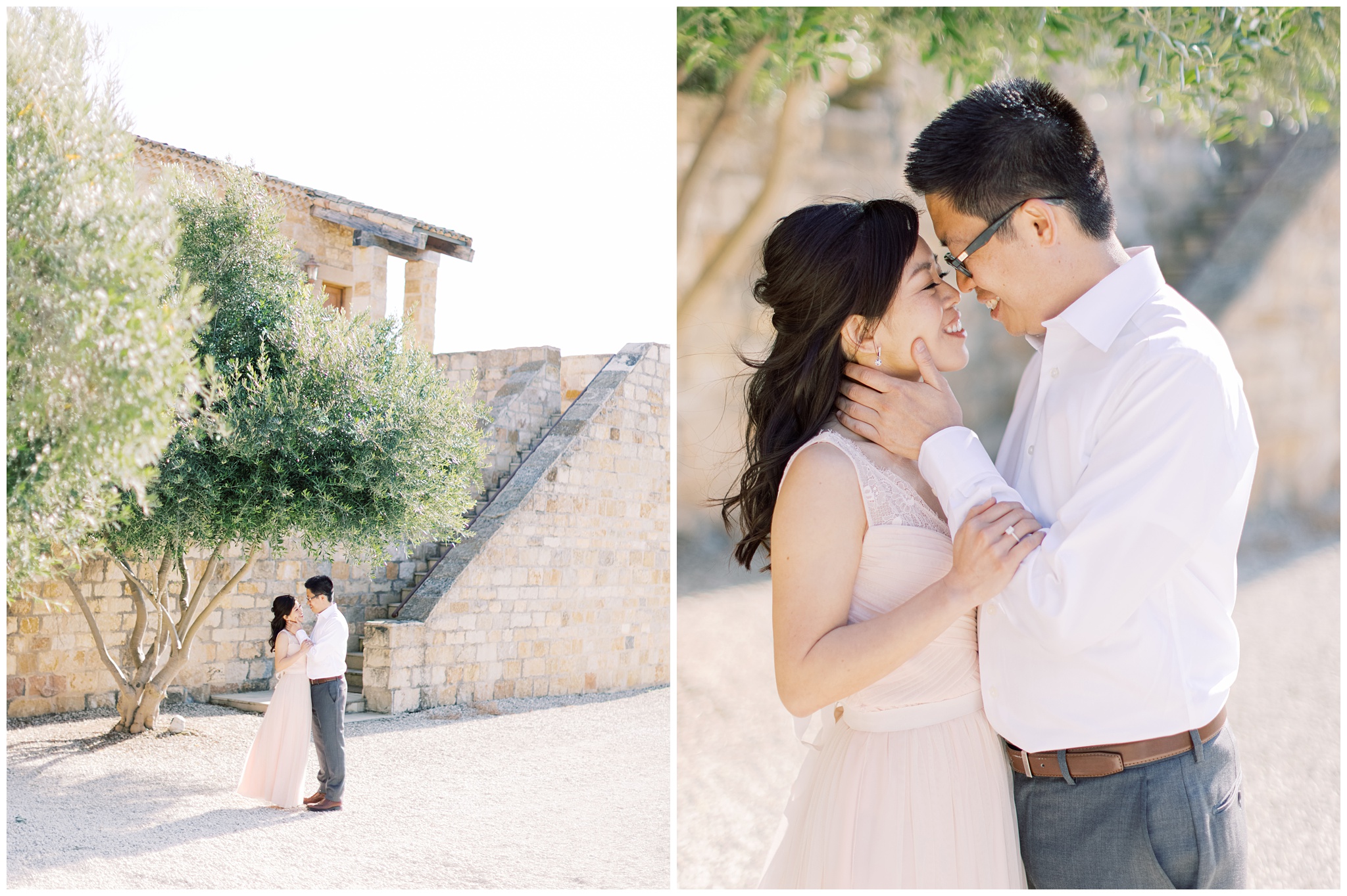 Sunstone Villa engagement photo
