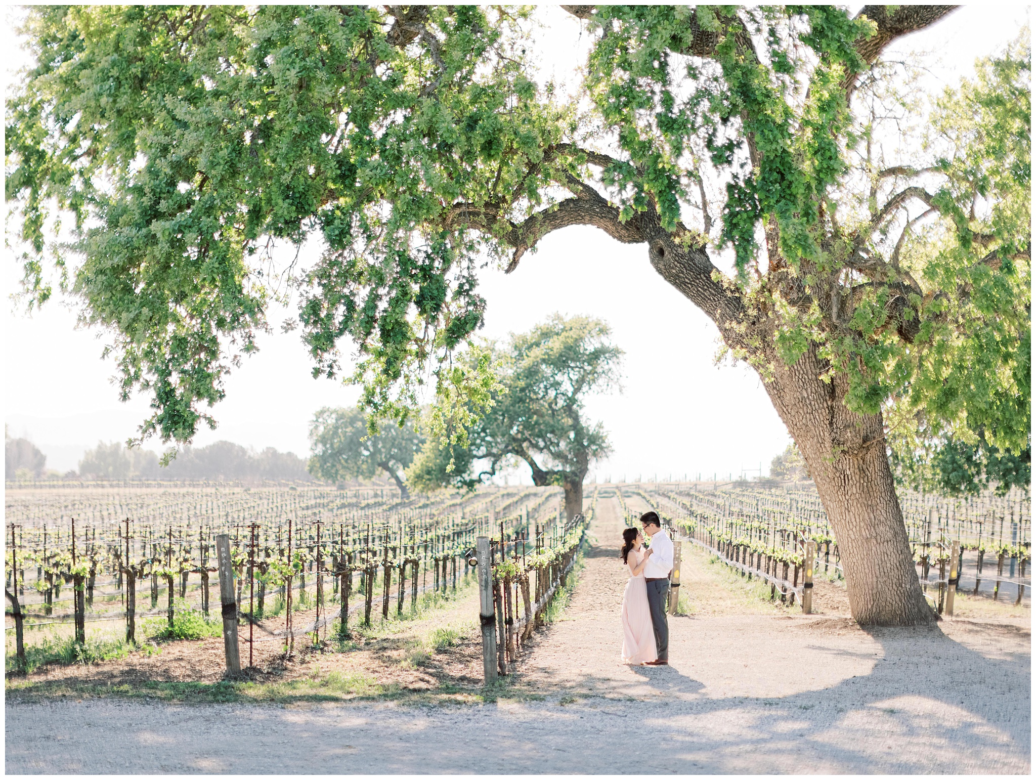 Sunstone Villa engagement photo