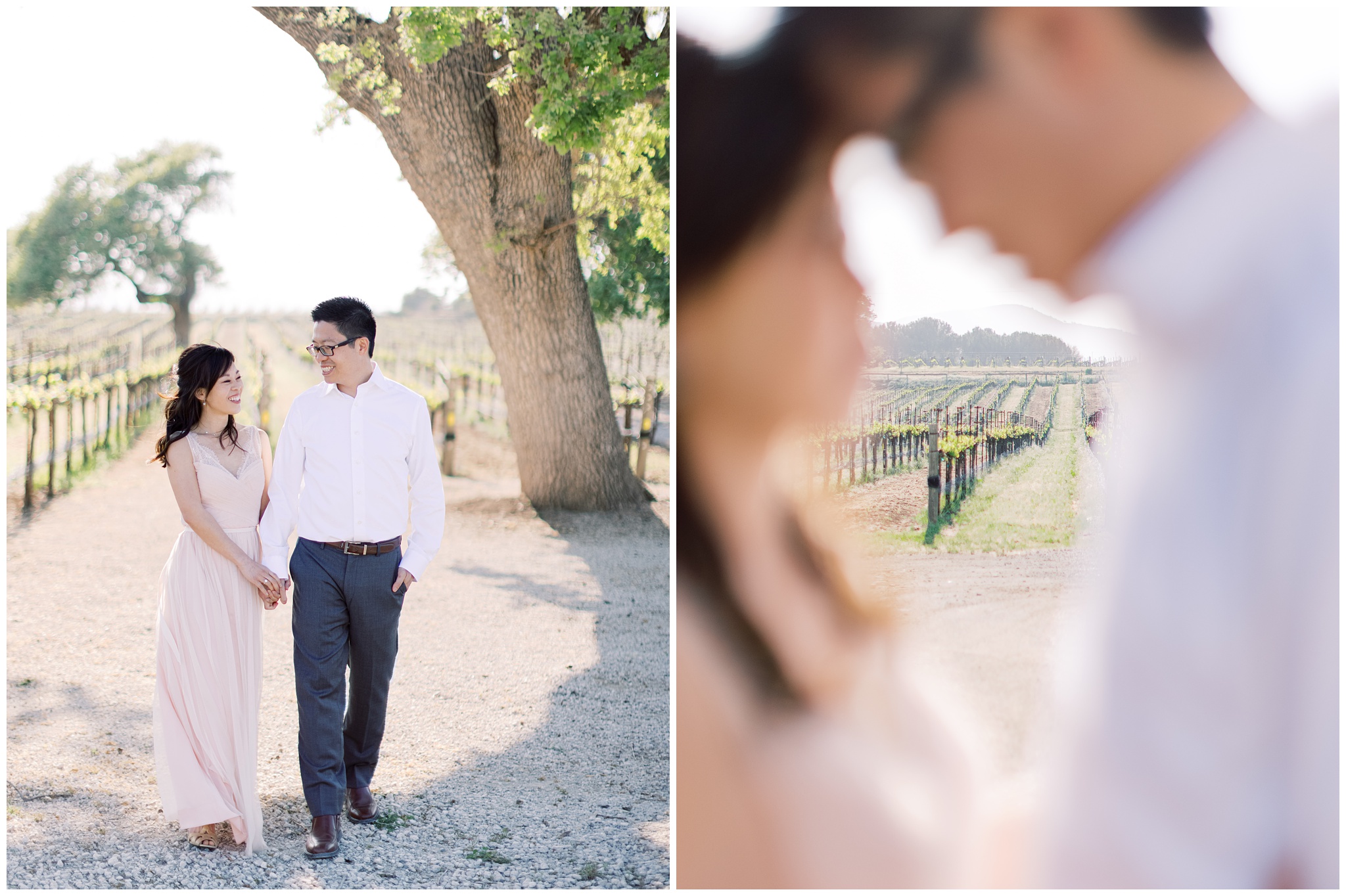 Sunstone Villa engagement photo