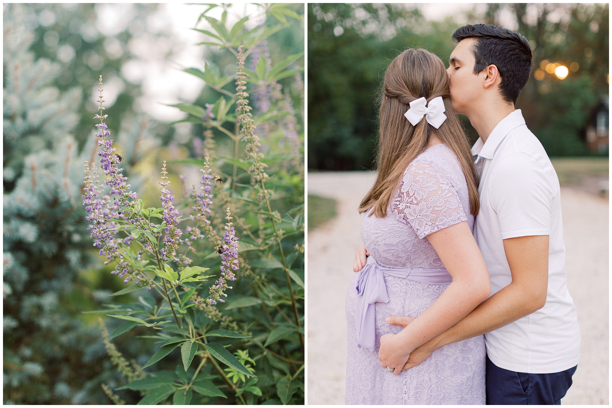 sweet maternity photo