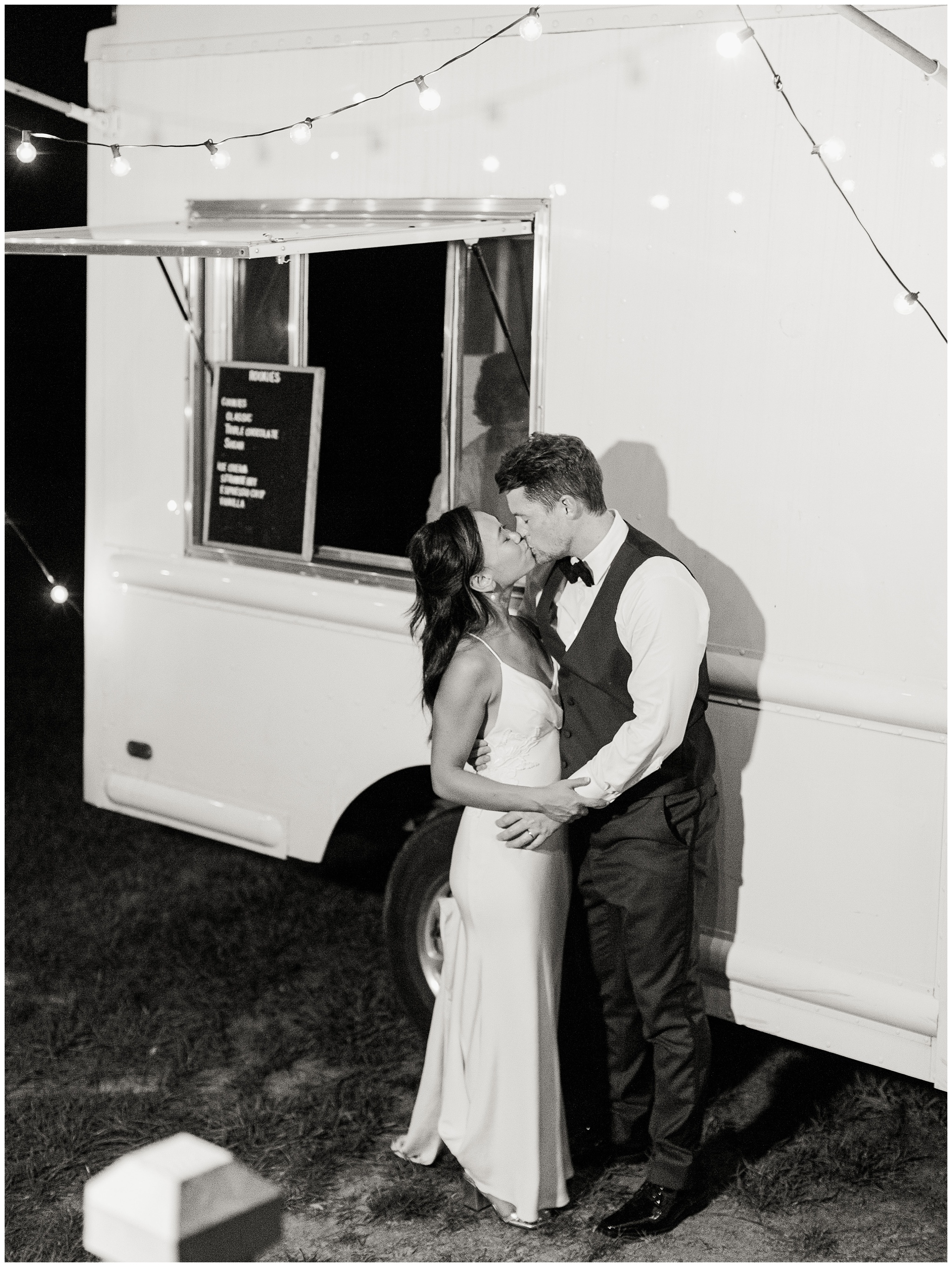 Veritas Vineyards & Winery wedding reception photo