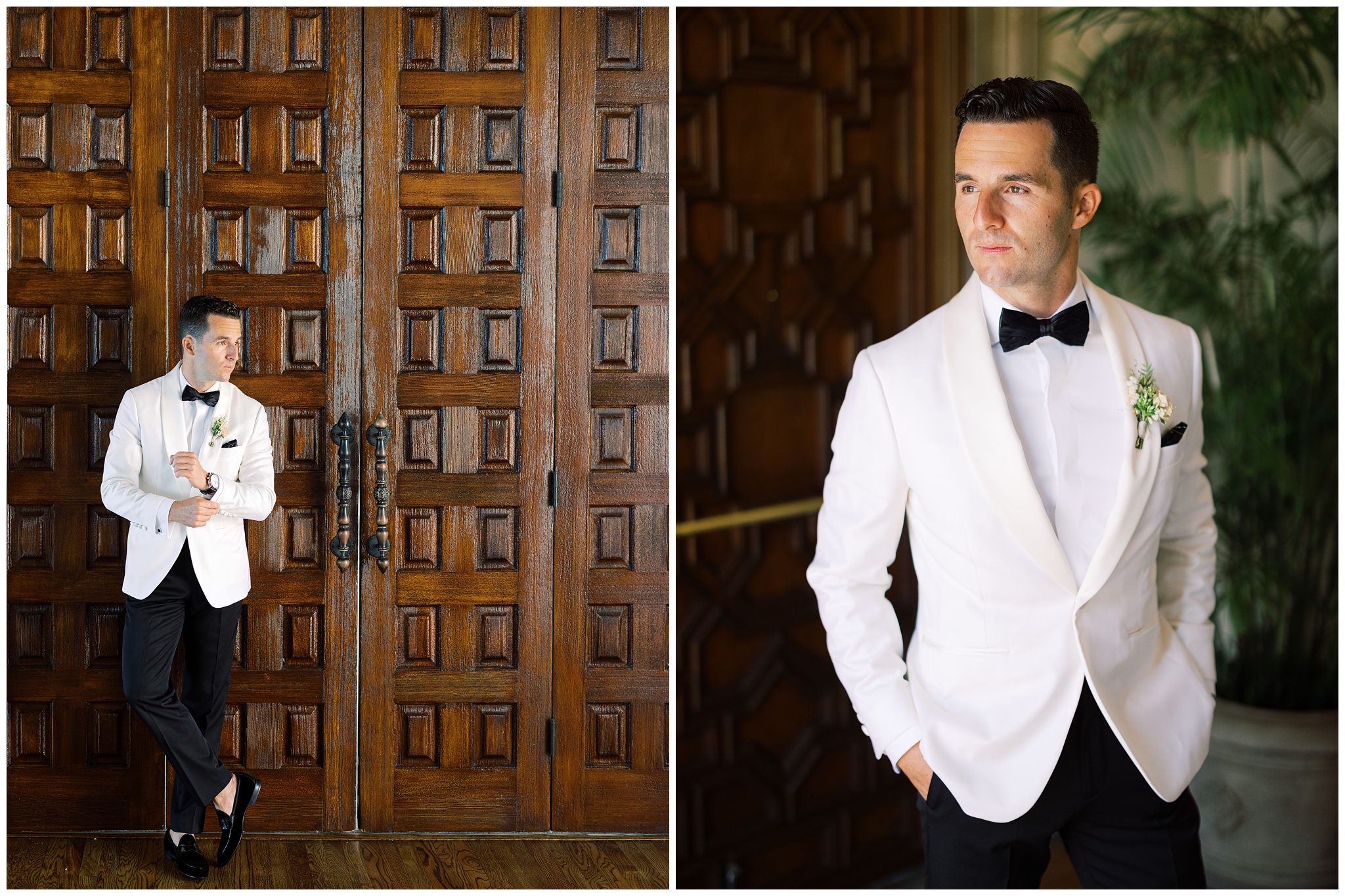 Groom details and wedding prep