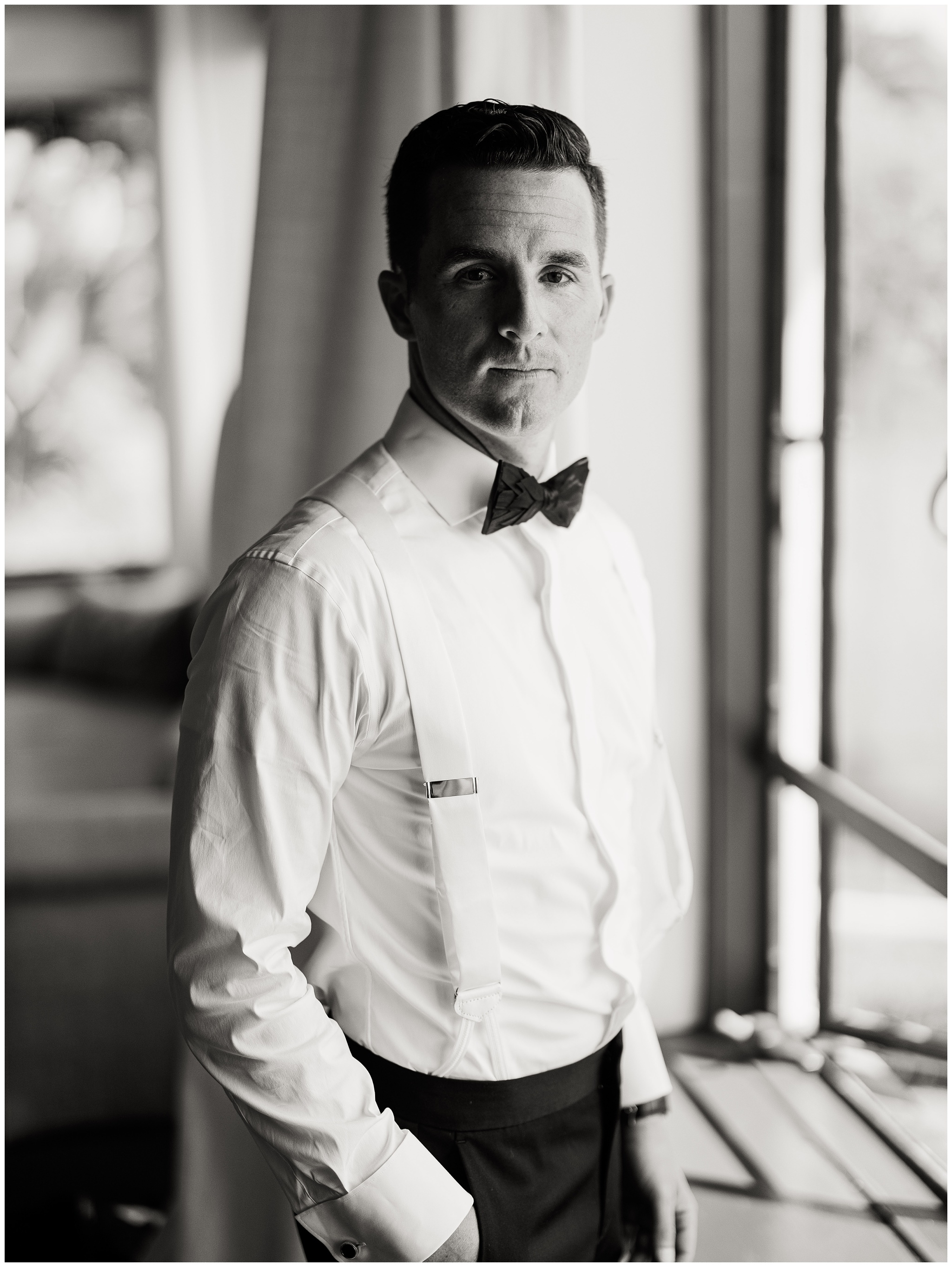 Groom details and wedding prep