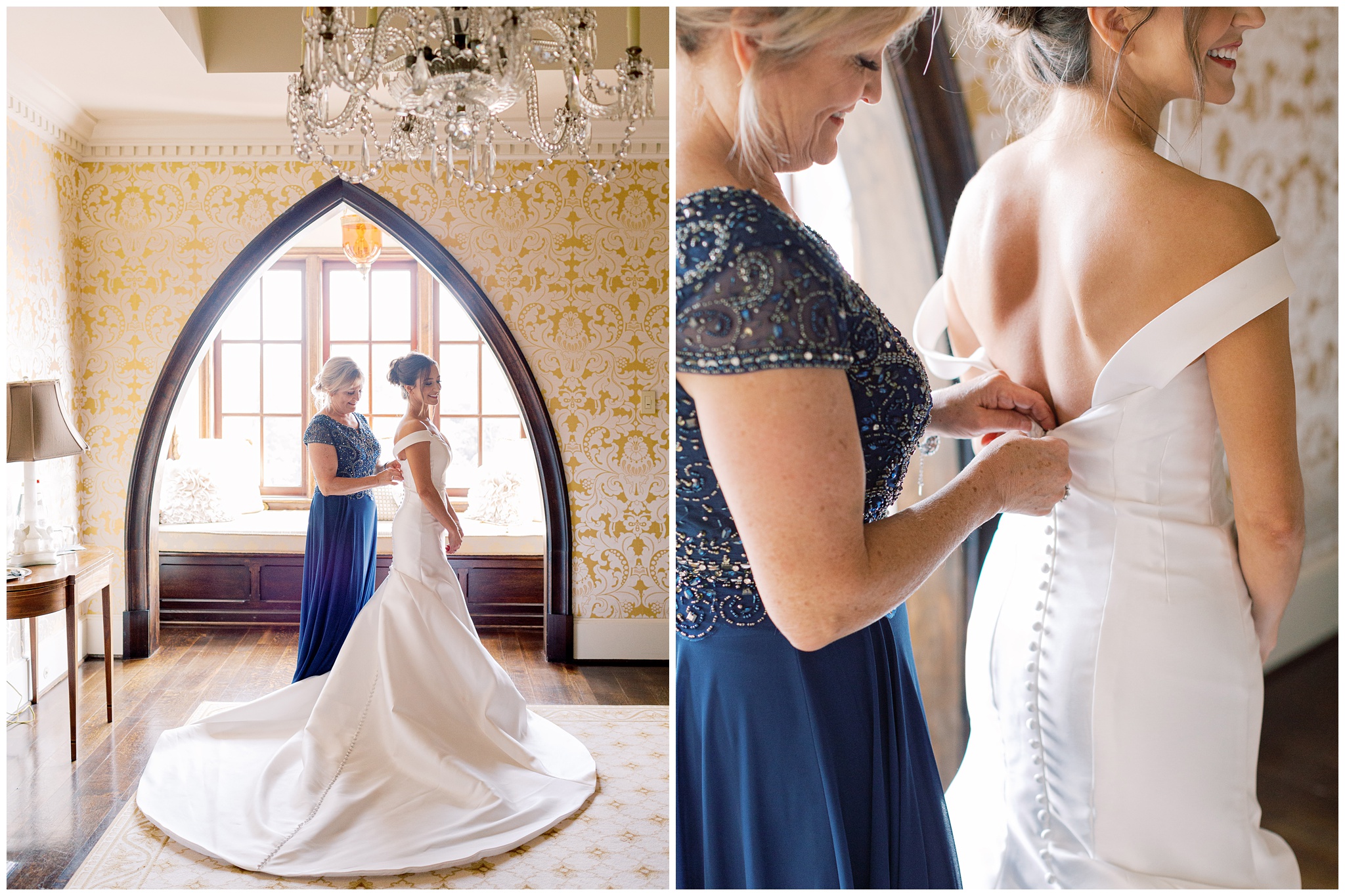 Dover Hall Estate getting ready photos