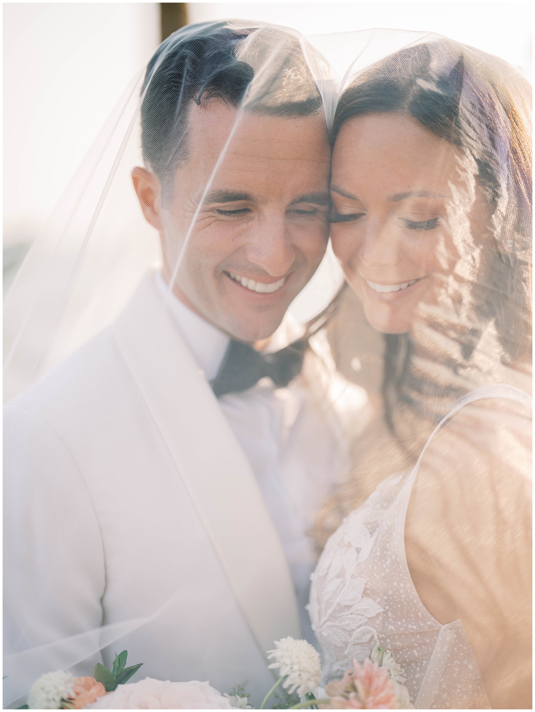 Bel Air Bay Club wedding Bride and Groom photo