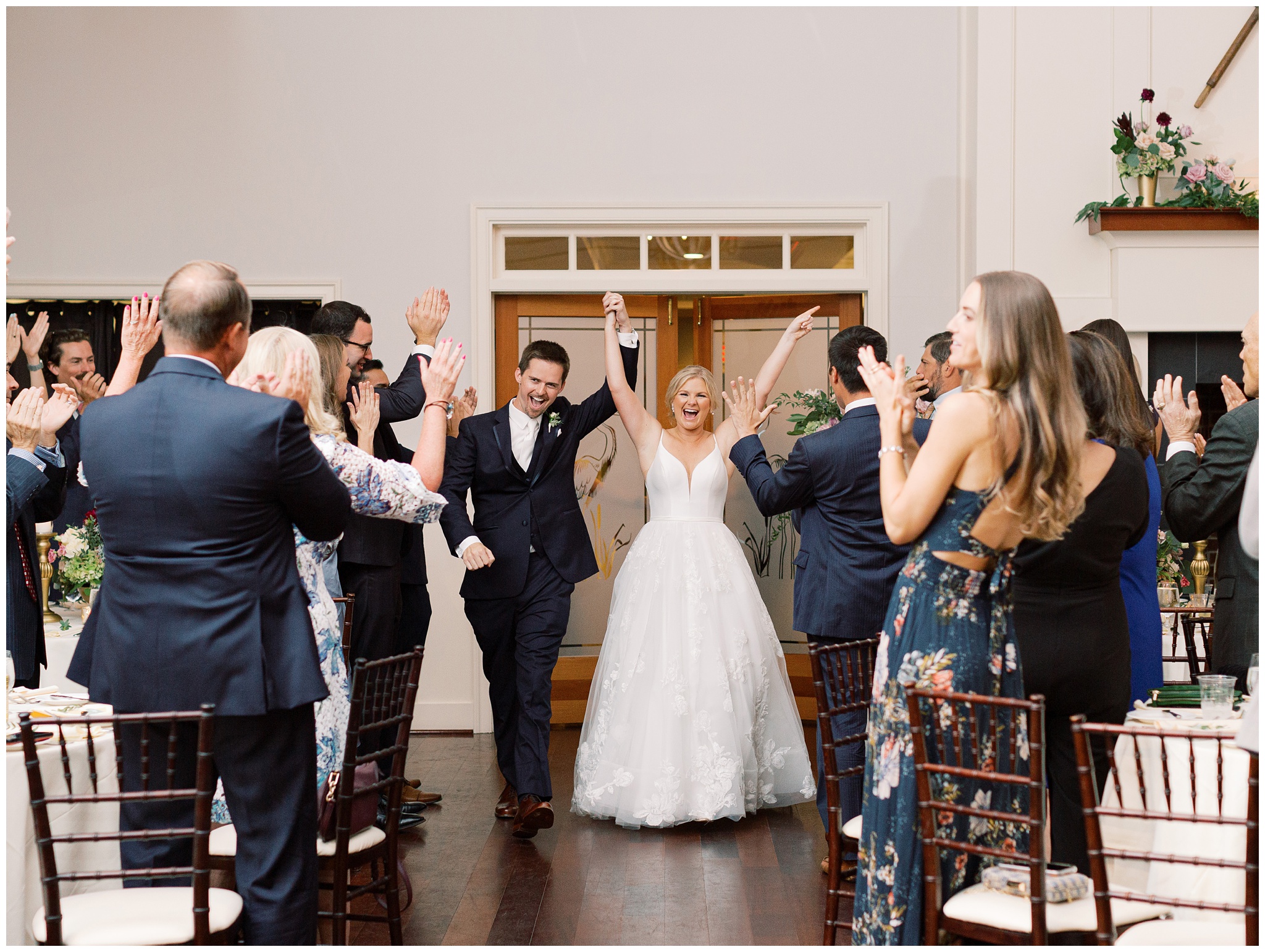 Chesapeake Bay Beach Club wedding reception