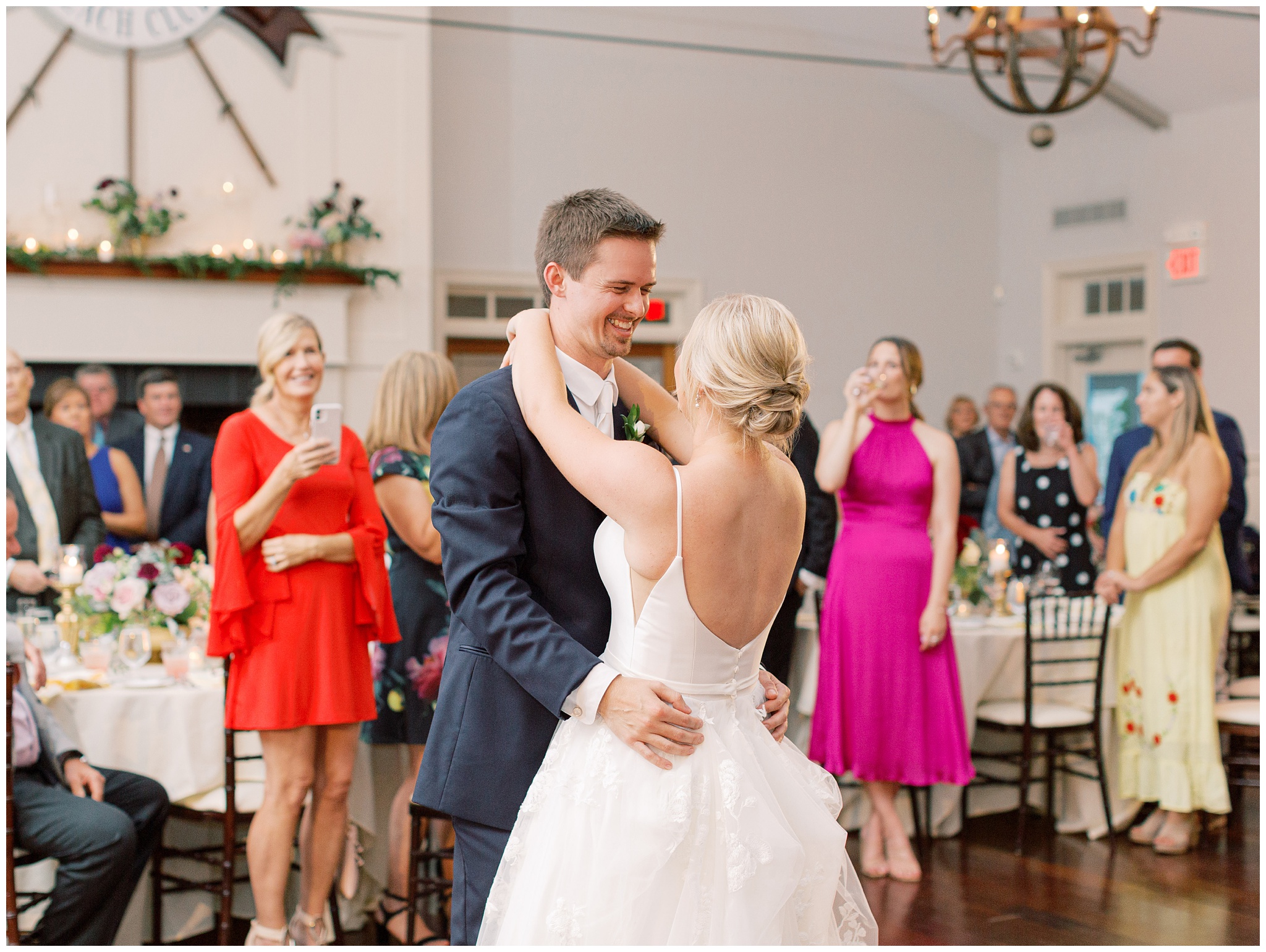 Chesapeake Bay Beach Club wedding reception