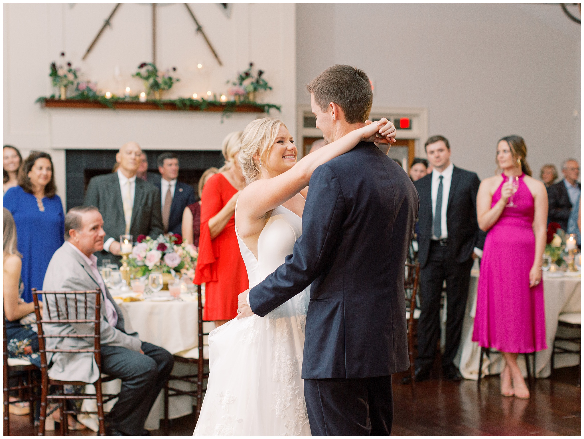 Chesapeake Bay Beach Club wedding reception