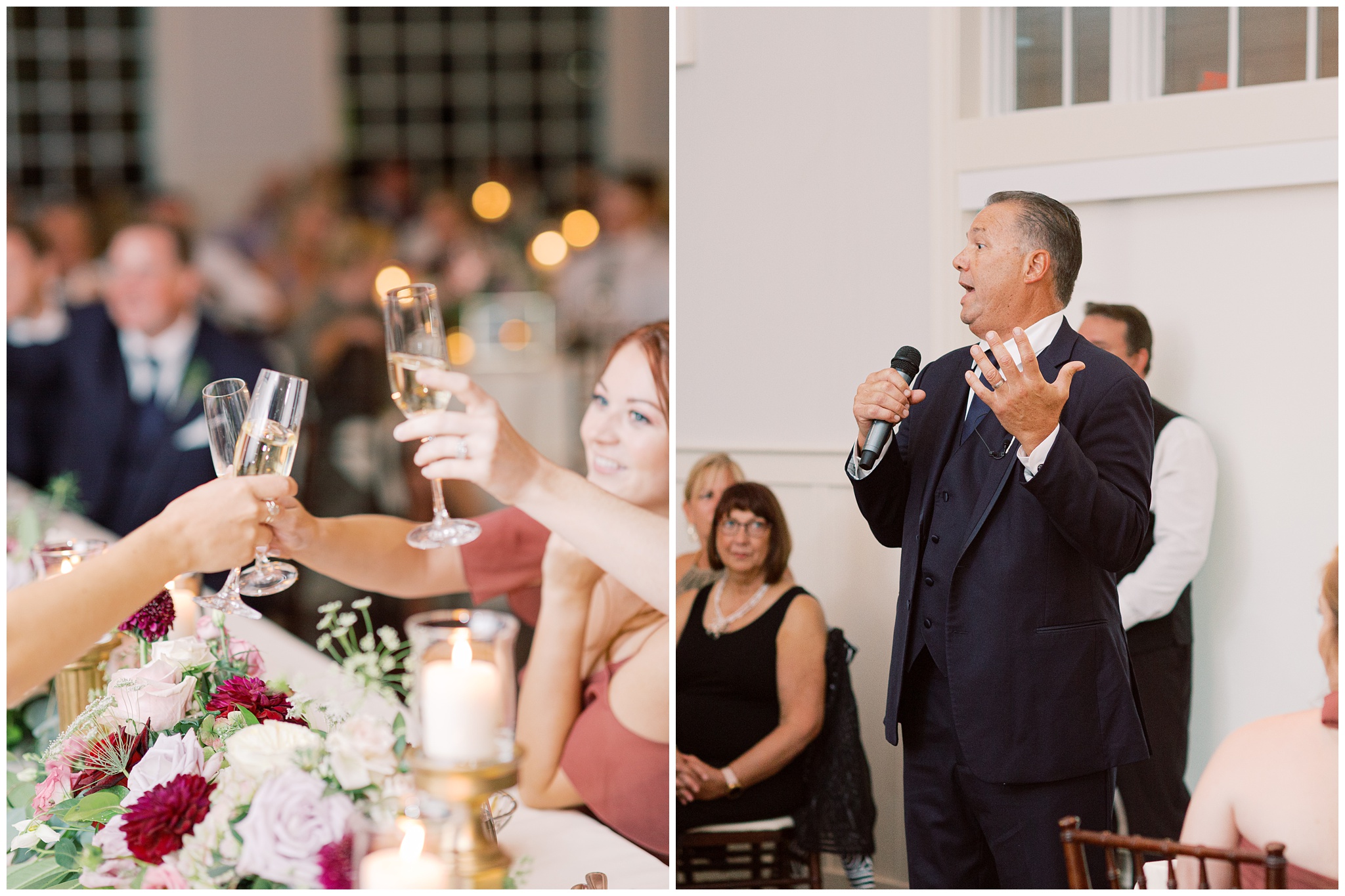 Chesapeake Bay Beach Club wedding reception
