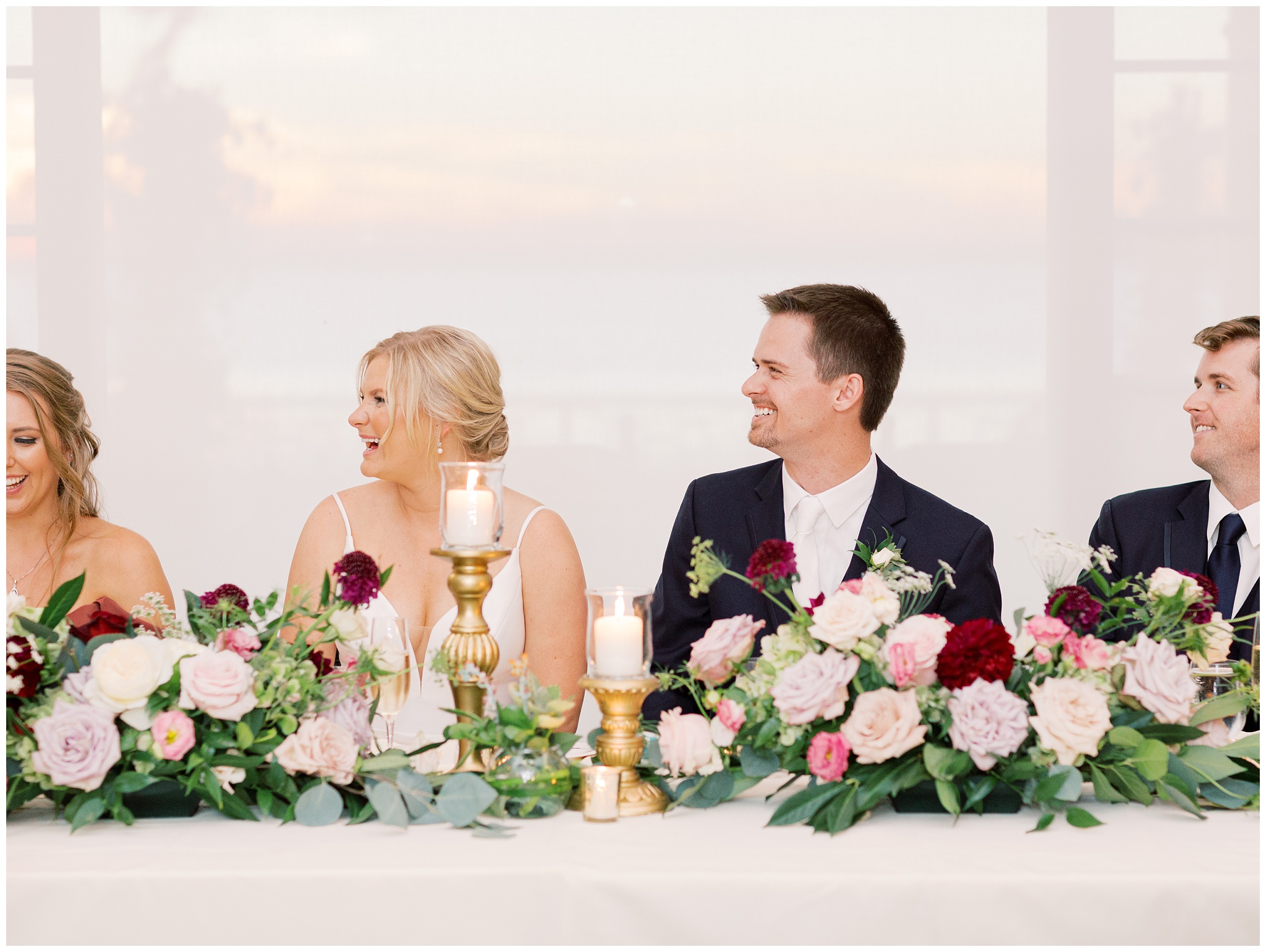 Chesapeake Bay Beach Club wedding reception