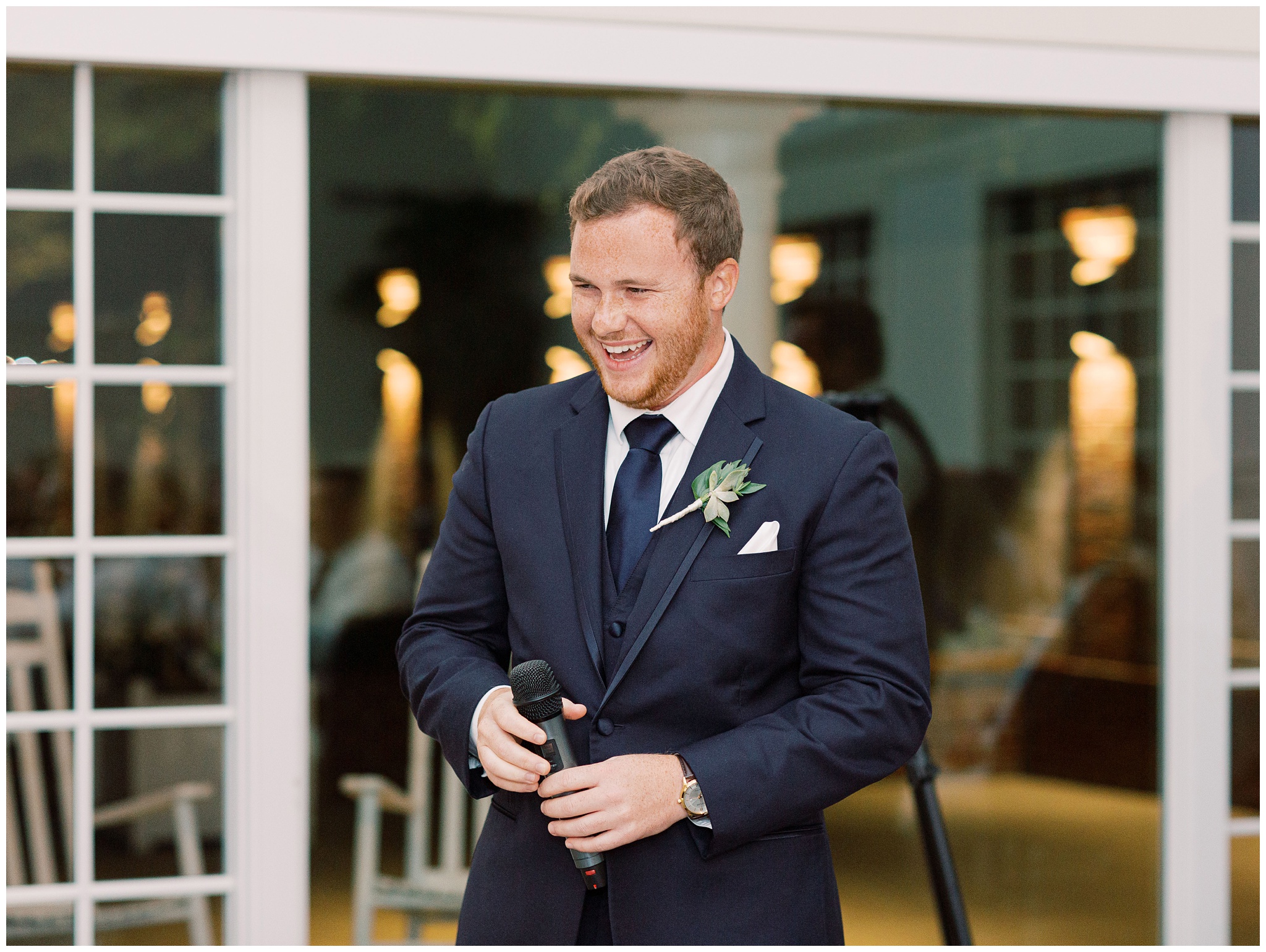 Chesapeake Bay Beach Club wedding reception