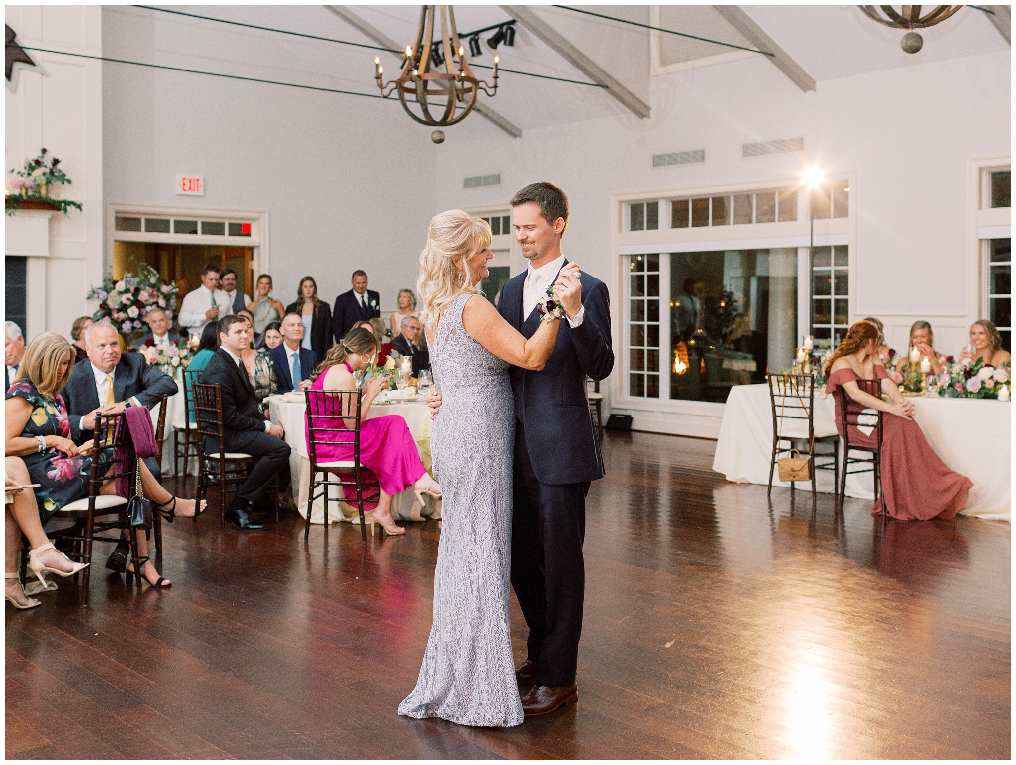 Chesapeake Bay Beach Club wedding reception