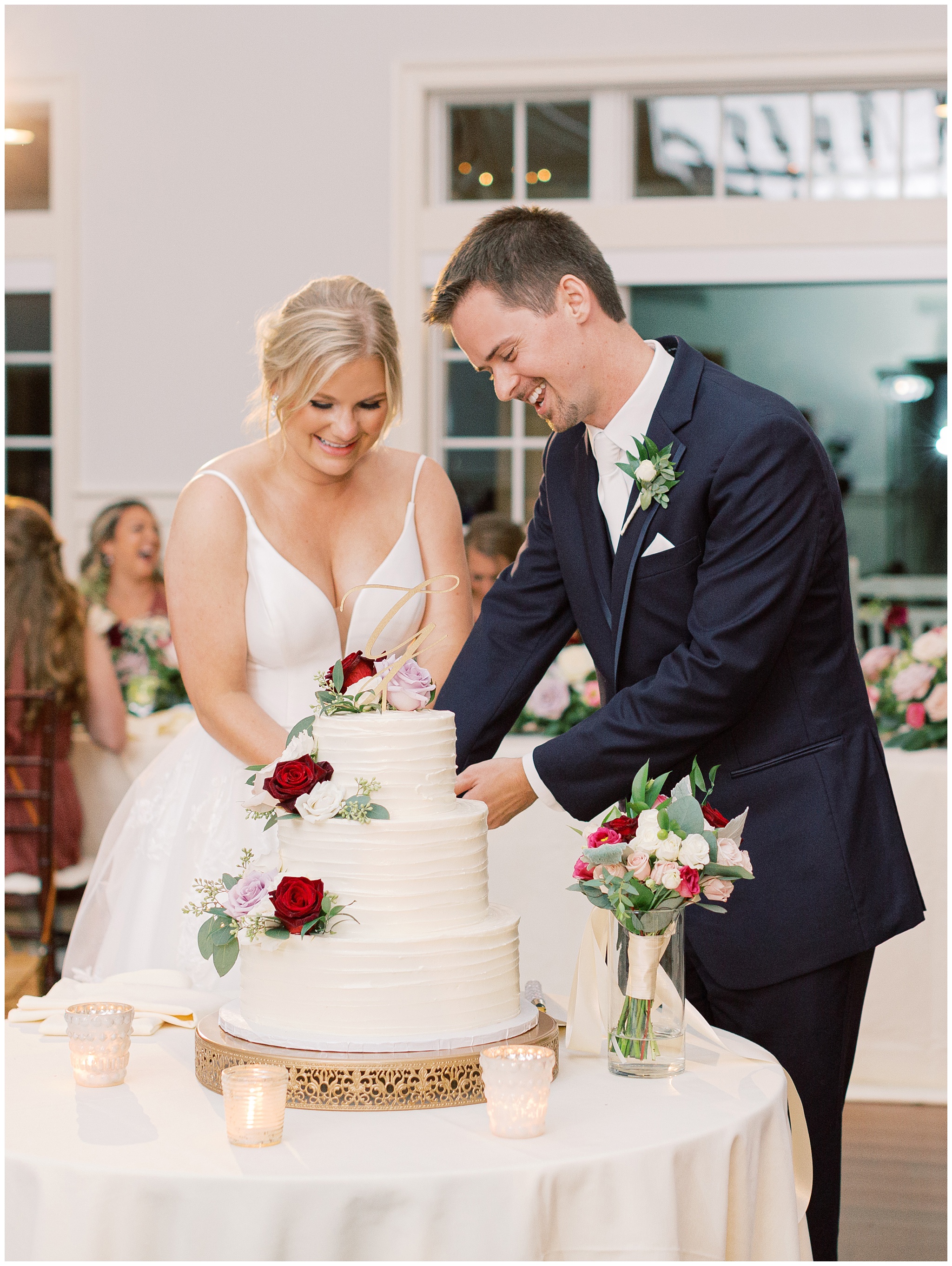 Chesapeake Bay Beach Club wedding reception