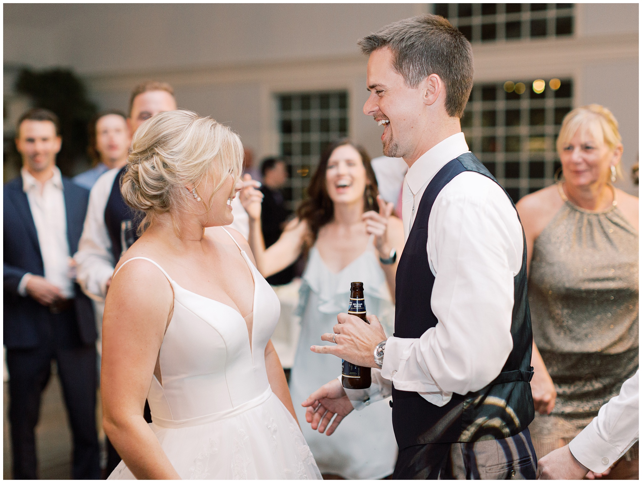Chesapeake Bay Beach Club wedding reception