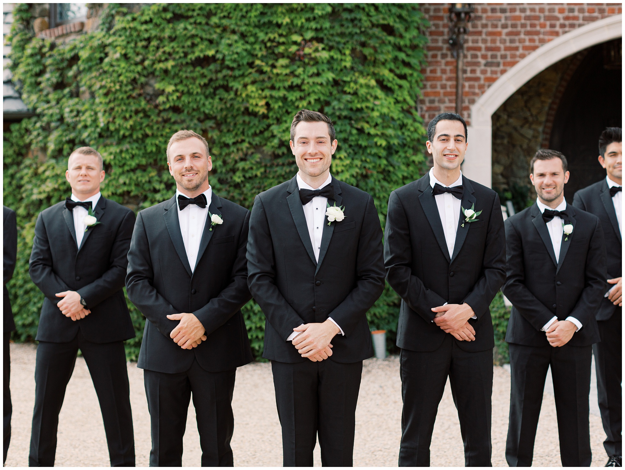 Groom and Groomsmen