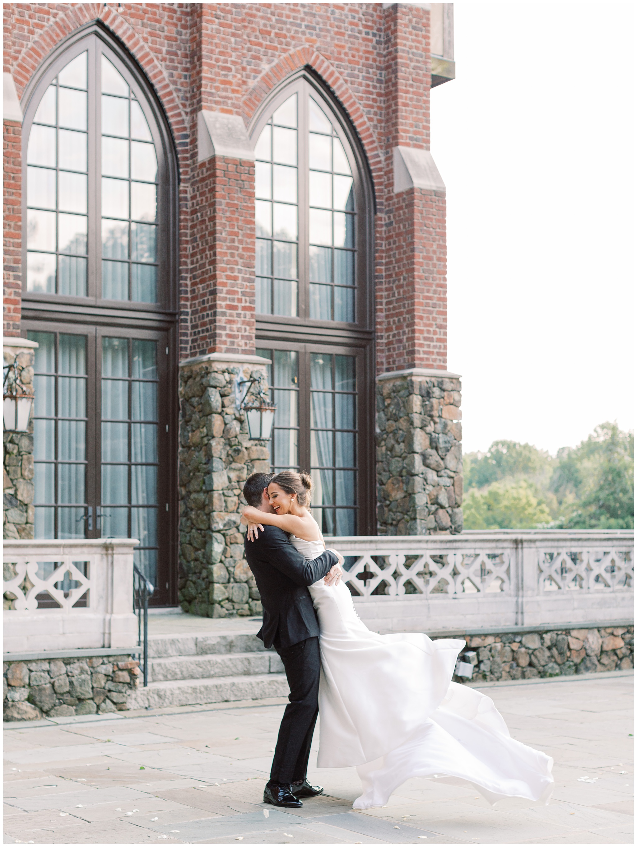 Bride and Groom newlywed portraits