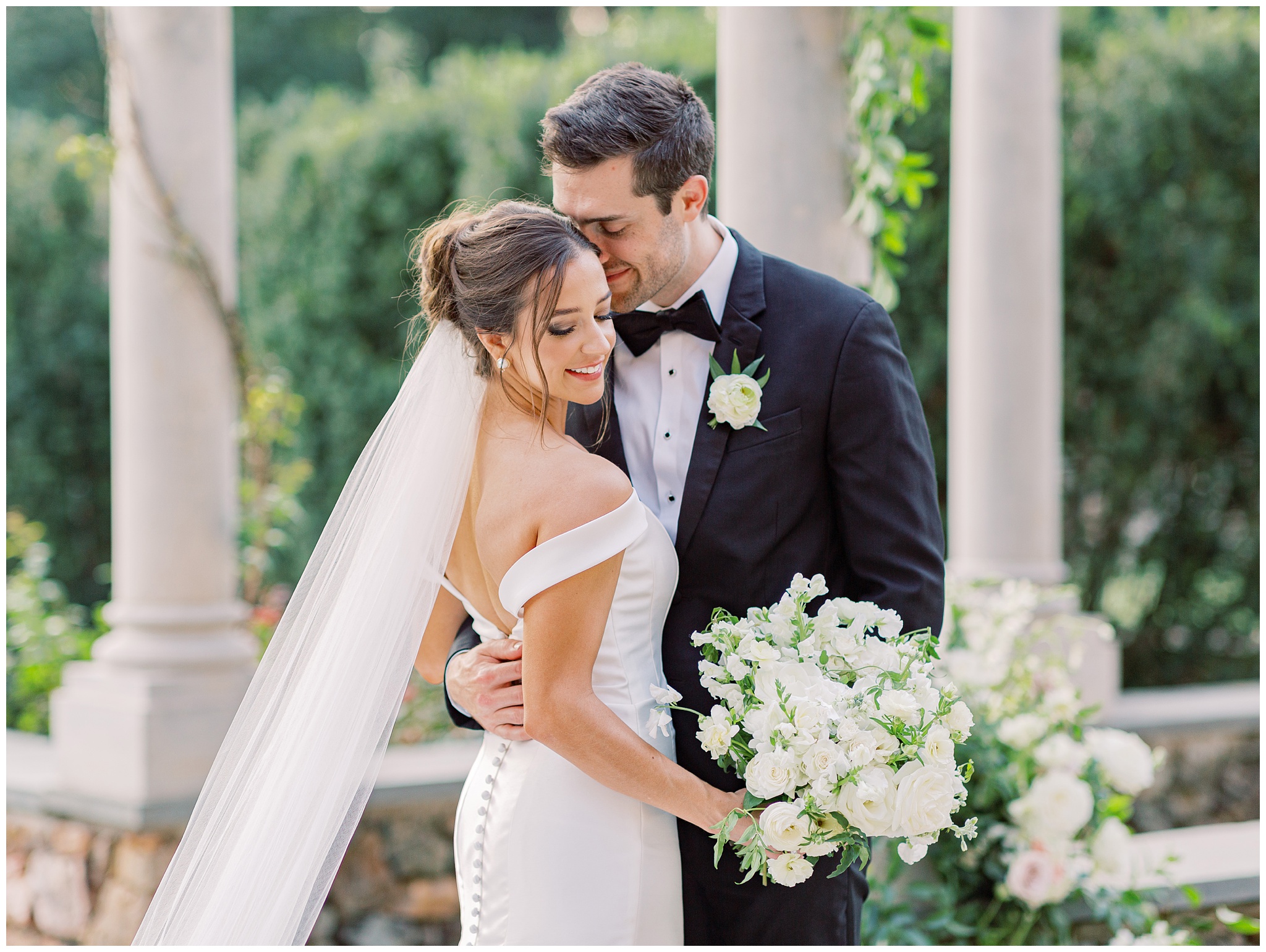Bride and Groom newlywed portraits