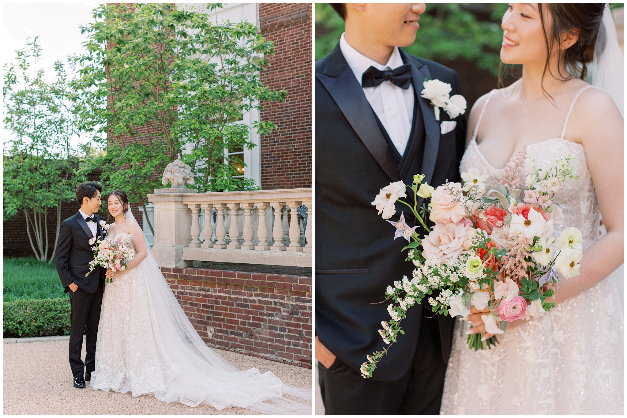 Bride and Groom portrait