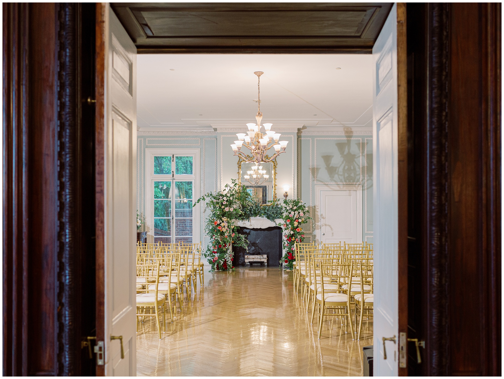 Oxon Hill Manor Wedding Ceremony