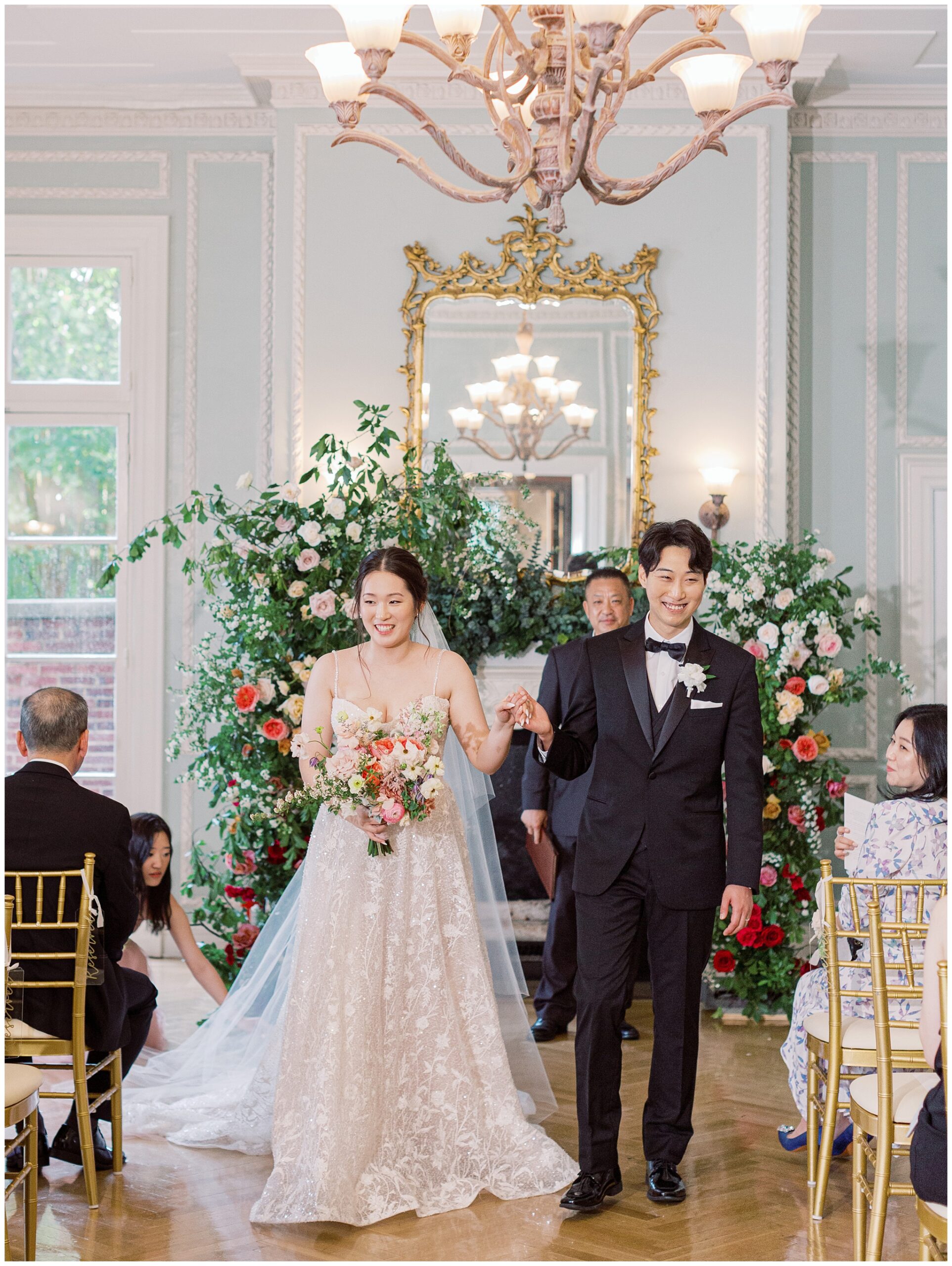 Oxon Hill Manor Wedding Ceremony