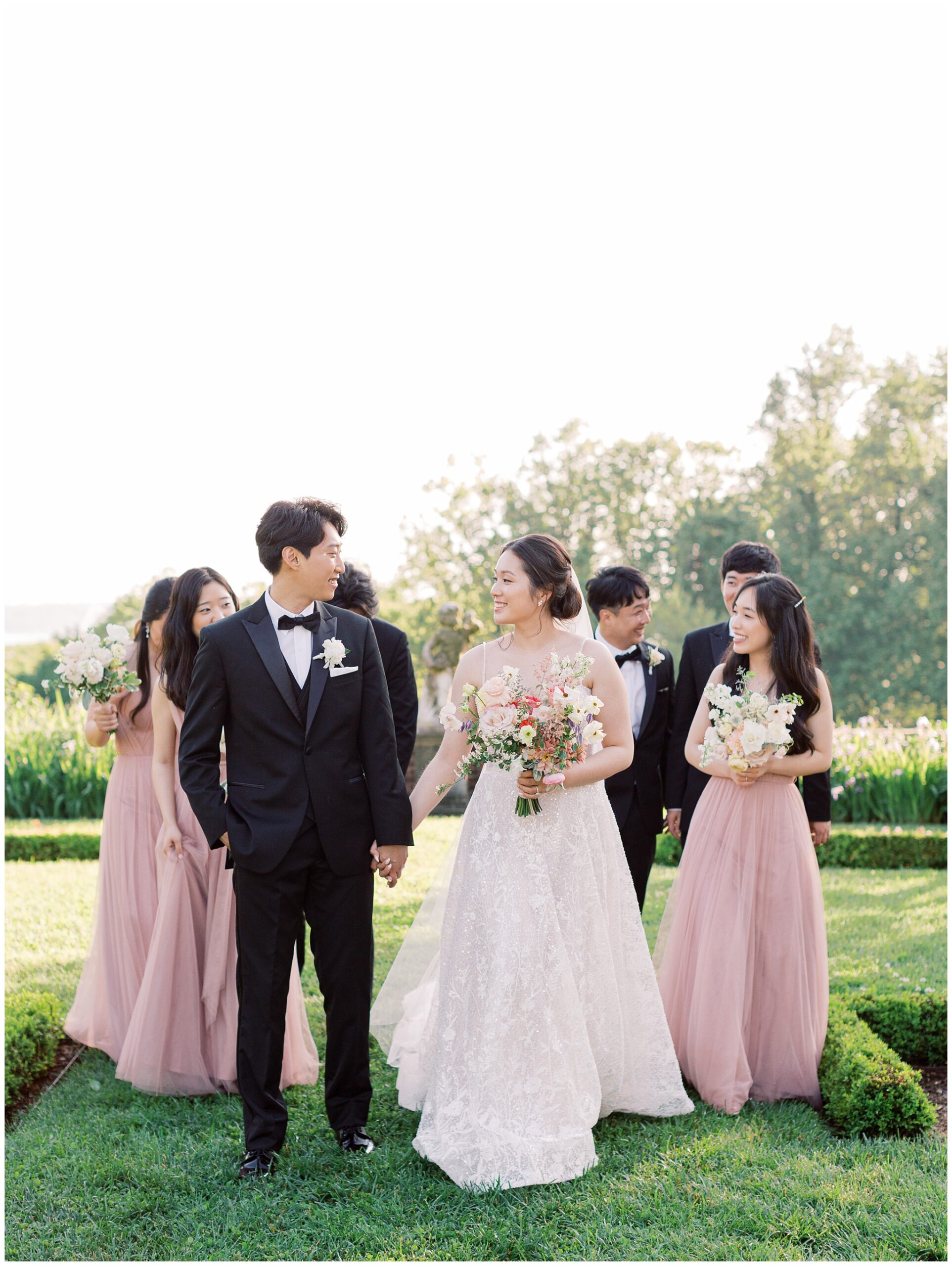 Oxon Hill Manor Wedding Party