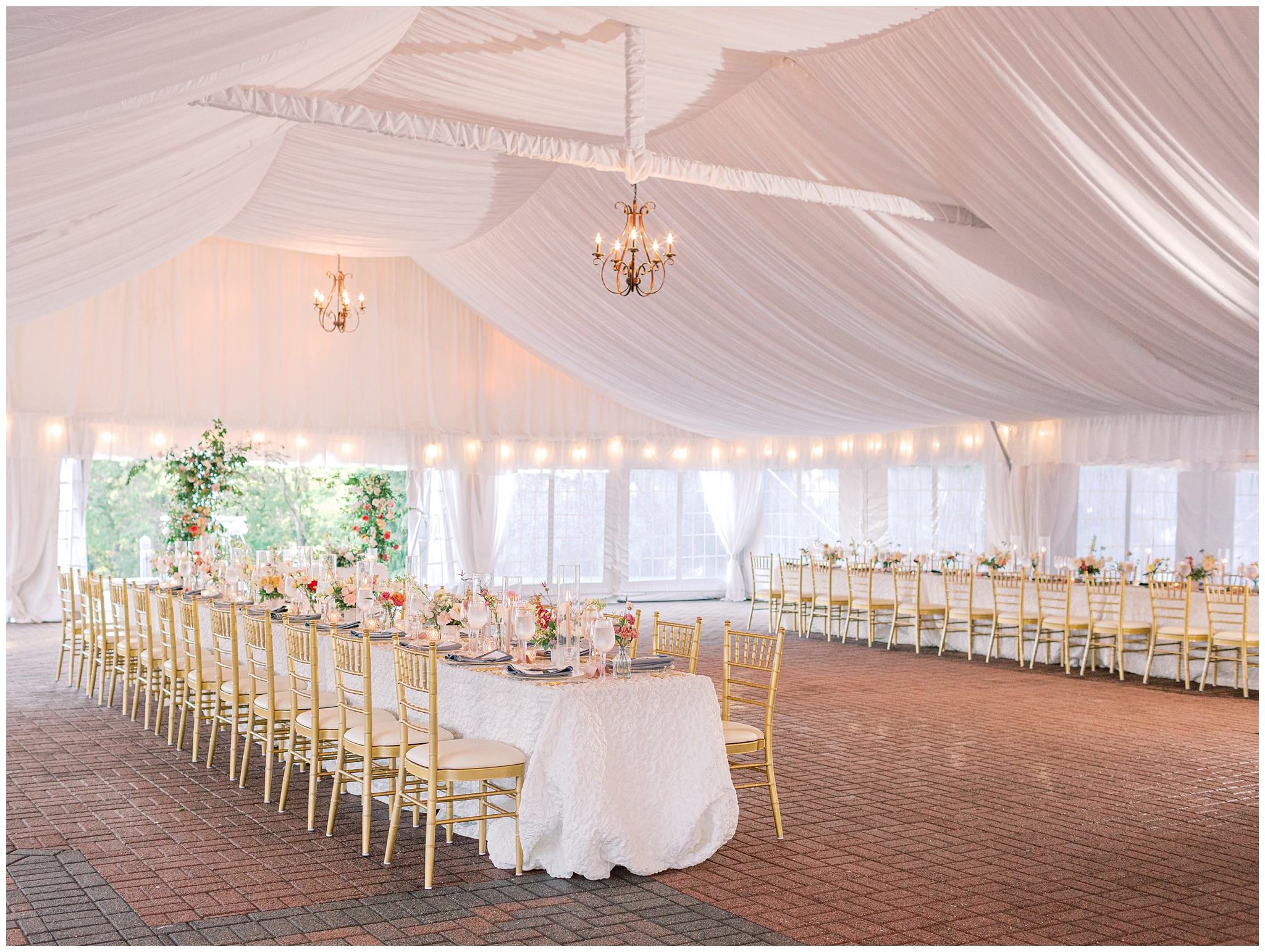 Oxon Hill Manor Wedding Reception